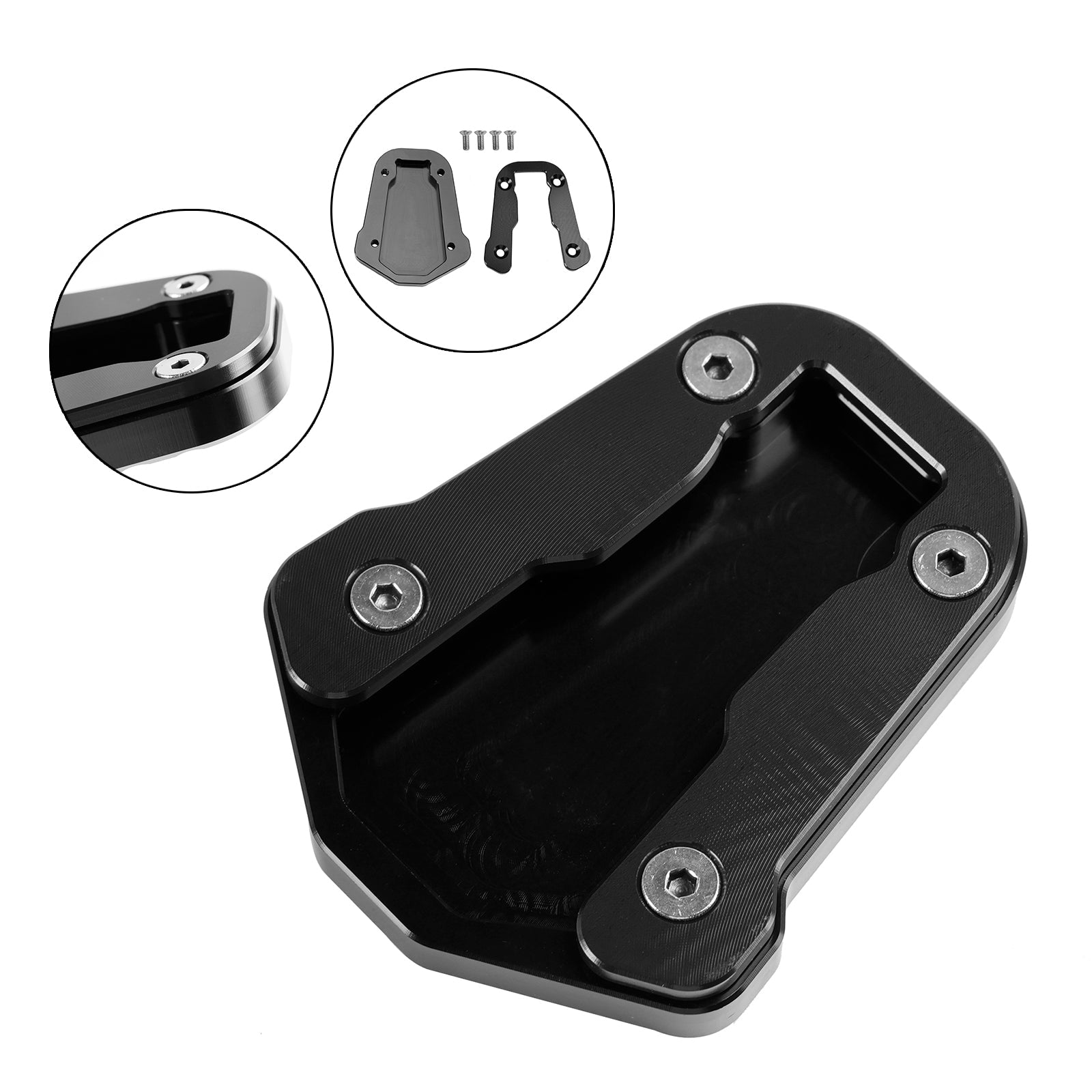 Placa de ampliación de pata de cabra para HONDA CRF300L 2021-2023