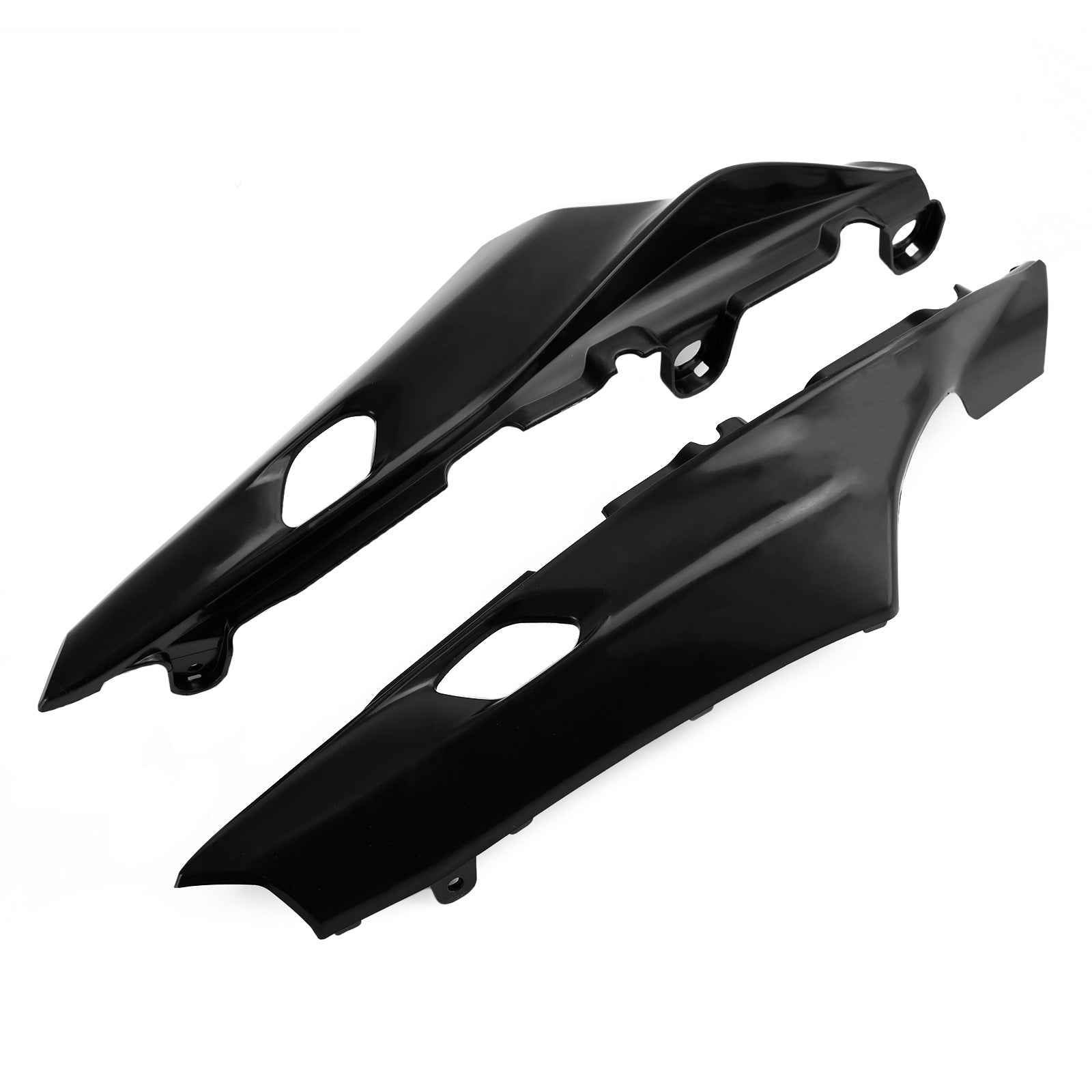 Carénage de couverture latérale de siège arrière non peint pour Yamaha MT-09 / MT-09 SP 2021-2023