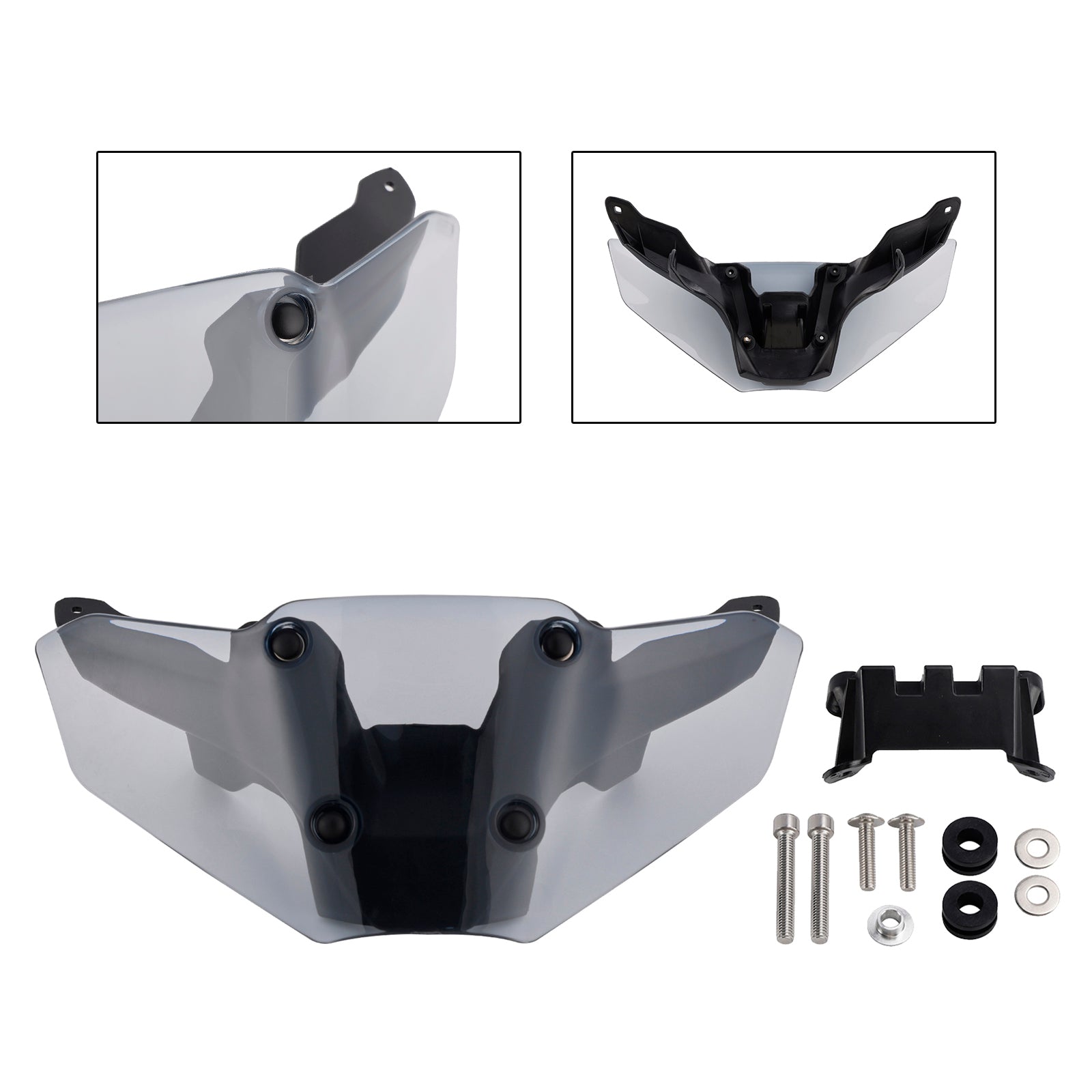 Pare-brise ABS pour moto YAMAHA MT-09/SP 2024-2025