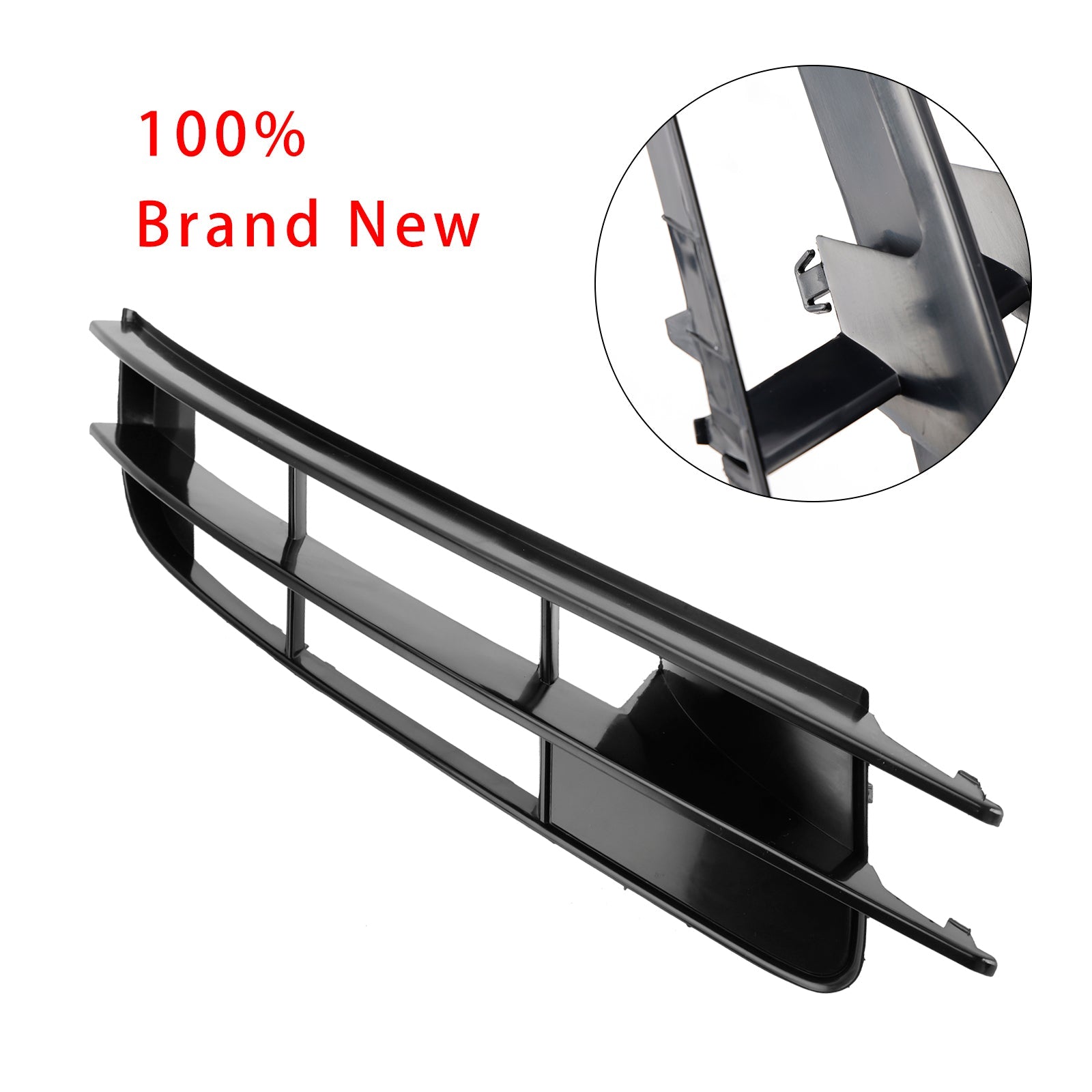 Prawa przednia siatka zderzaka dla Audi Q7 2007-2009, Fire Fog 4L0807682