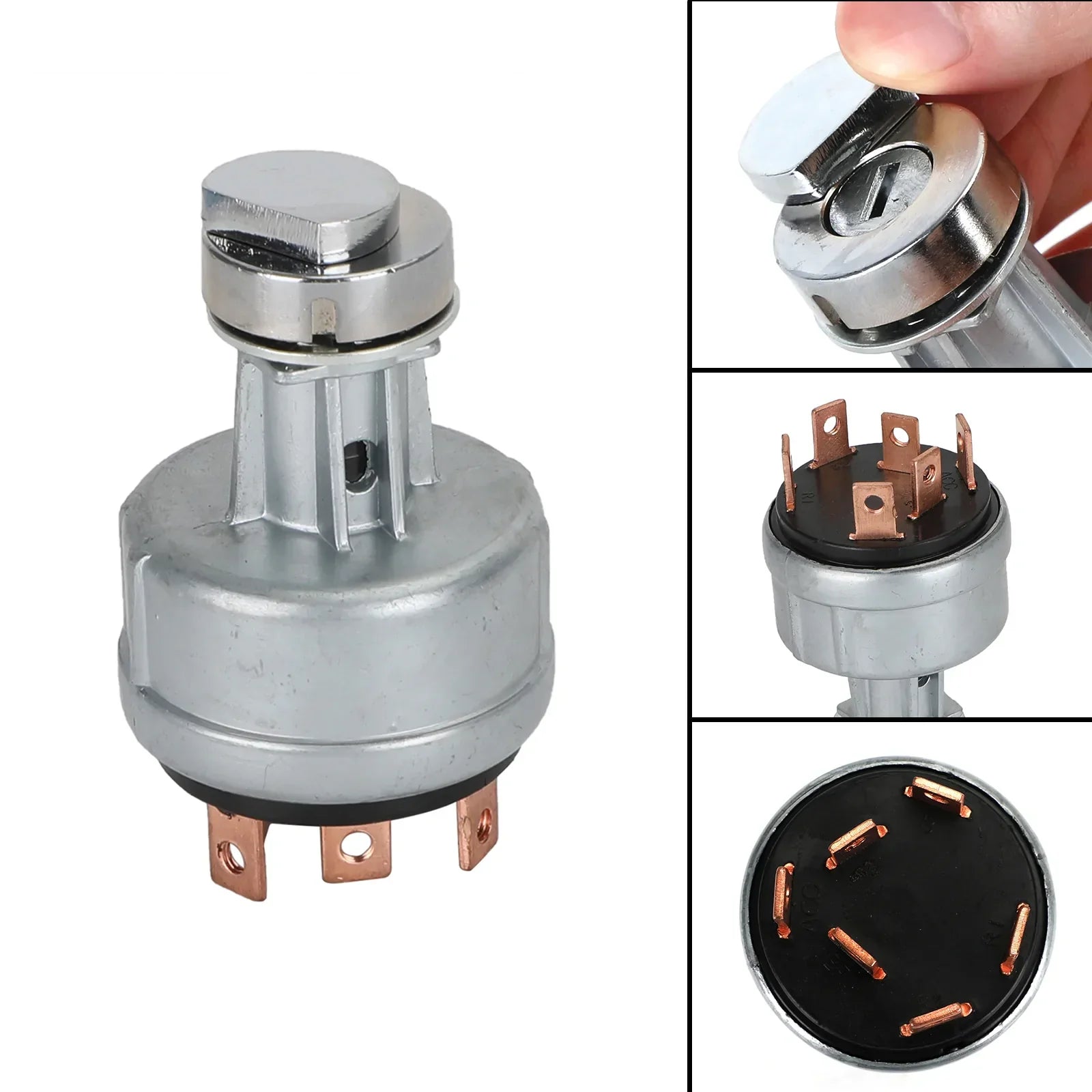 Commutateur d'allumage pour Takeuchi TB228 TB235 TB250 TL130 TL150 1700100023