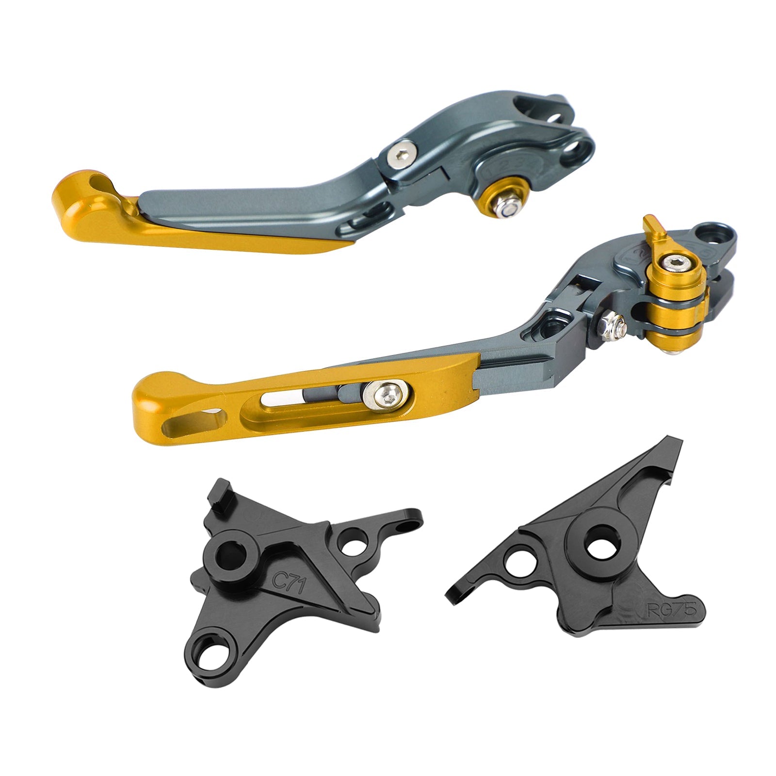 Levier de frein d'embrayage réglable pour BMW R NINE T /PURE/RACER 2017-2023