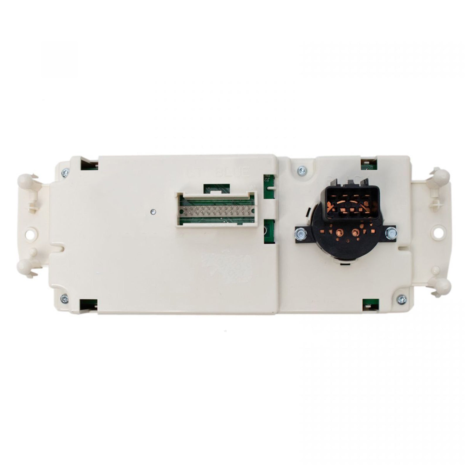 Pannello del modulo di controllo del clima 599-210XD per Olds Bravada 2002-2004 con aria condizionata manuale e riscaldatore