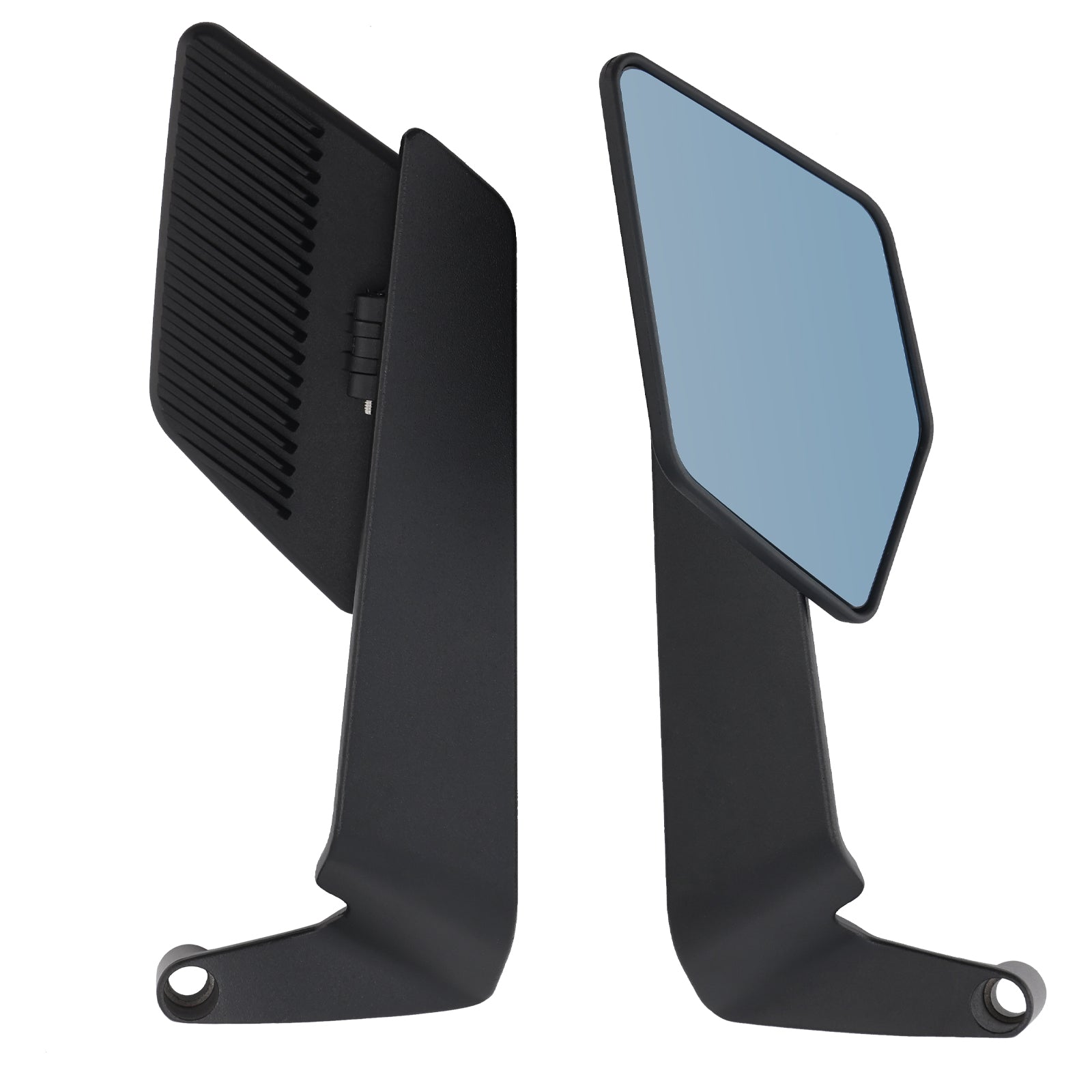 Blue steklena krila zrcalo za Trident 660 Street Triple Rs 765 2022-2024