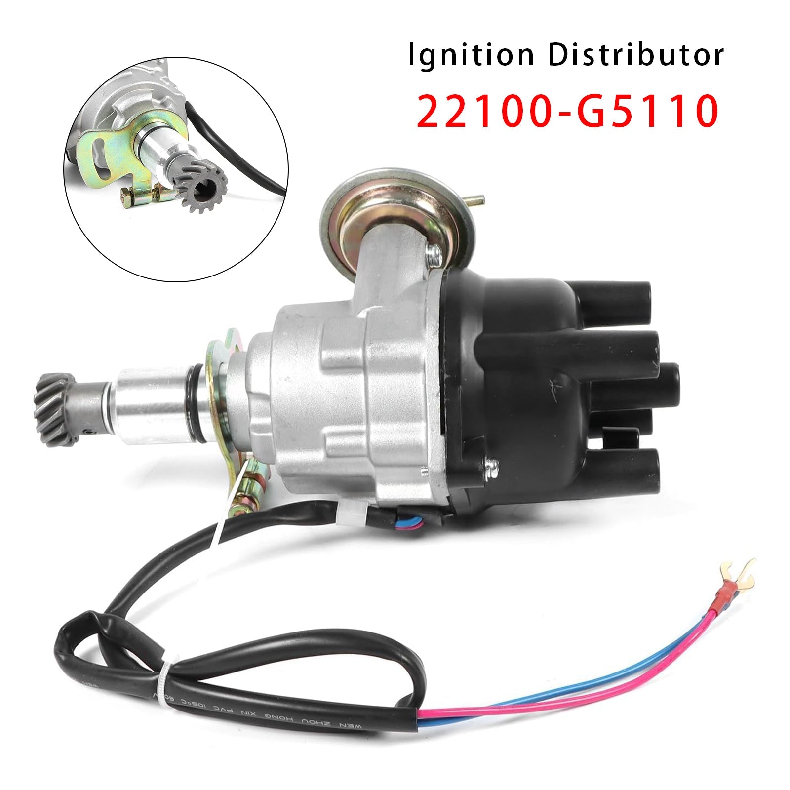 Distributeur d'allumage 22100-G5110 pour Nissan Datsun B110 B210 B120 Pickup A10 A12 A13 A14 A15
