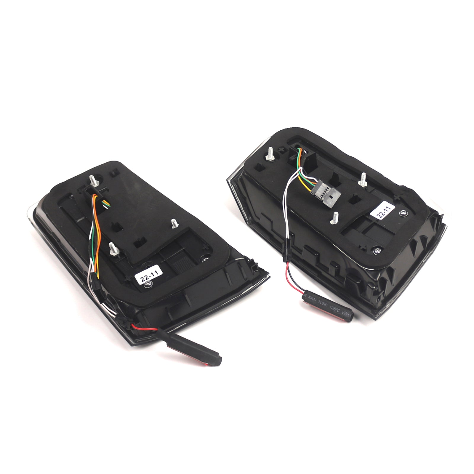 Luci posteriori a LED fumo per BMW 5 G30 G38 L&R 2018-2020, assemblaggio di luci posteriori 63217376469 63217376470