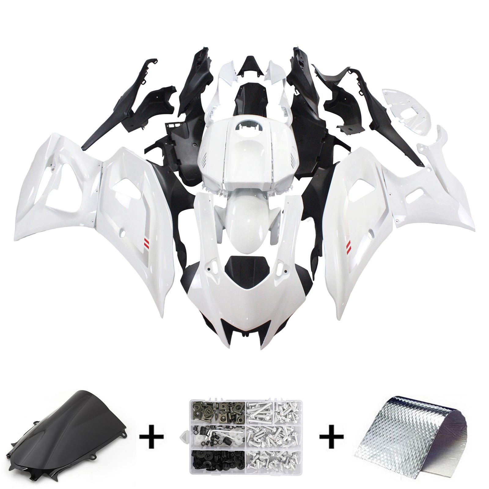 Kit de carénage à injection en plastique ABS pour Yamaha YZF-R7 2021-2025