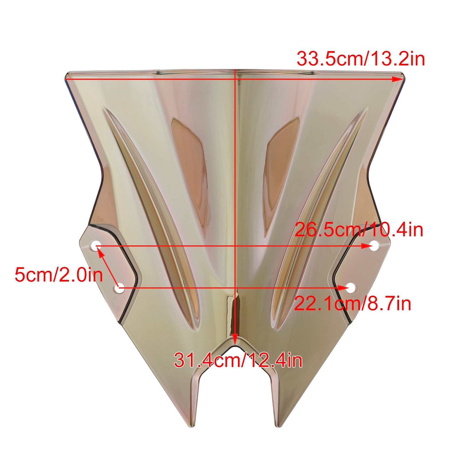 Tuulilasi Kawasaki Ninja 500 EX500R 2024-2025
