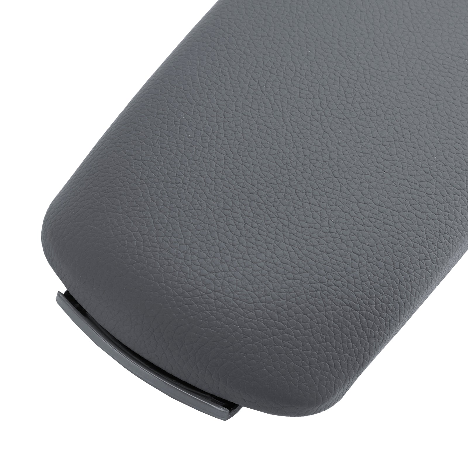 Couvercle de console centrale d'accoudoir en cuir gris pour Audi A4 B6 B7 2001-2008 8E0864245E