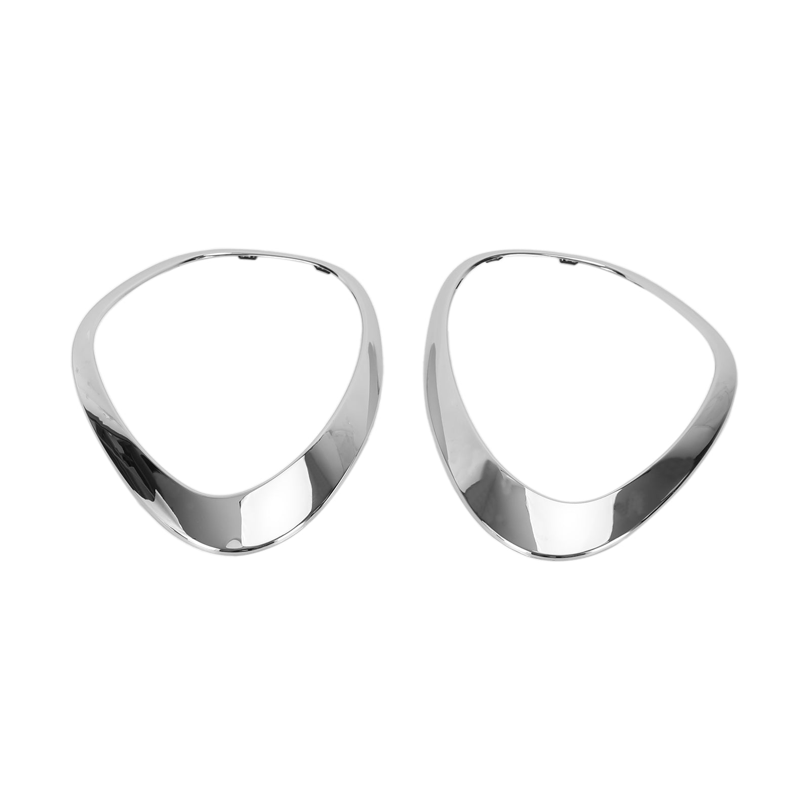 2x Juego Chrome Chrome Baguettes delantero a la izquierda/derecha para Mini Countryman R60 | 100% nuevo | Reemplazo directo OEM 51139801573 51139801574