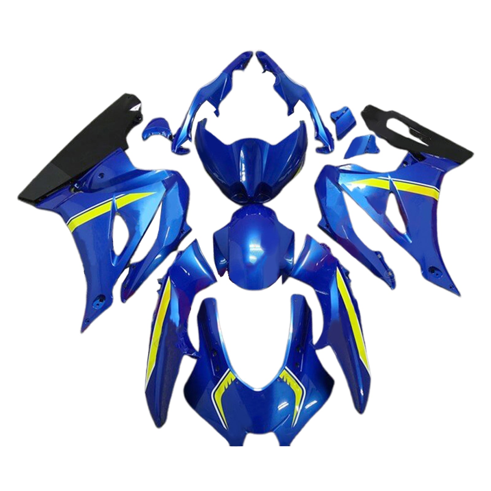 Kit de carénage en plastique ABS injecté pour Suzuki GSXR1000 2017-2026 K17