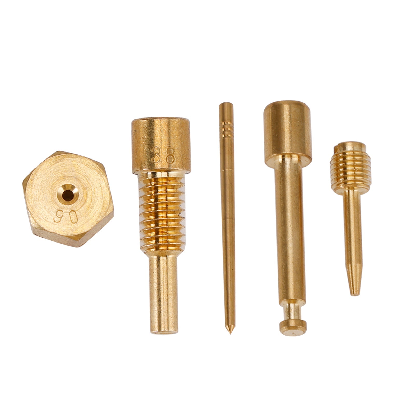 Kit de réparation et de réfection de carburateur compatible avec Yamaha GT80 1974-1980 et GTMX 1974, 1976-1979