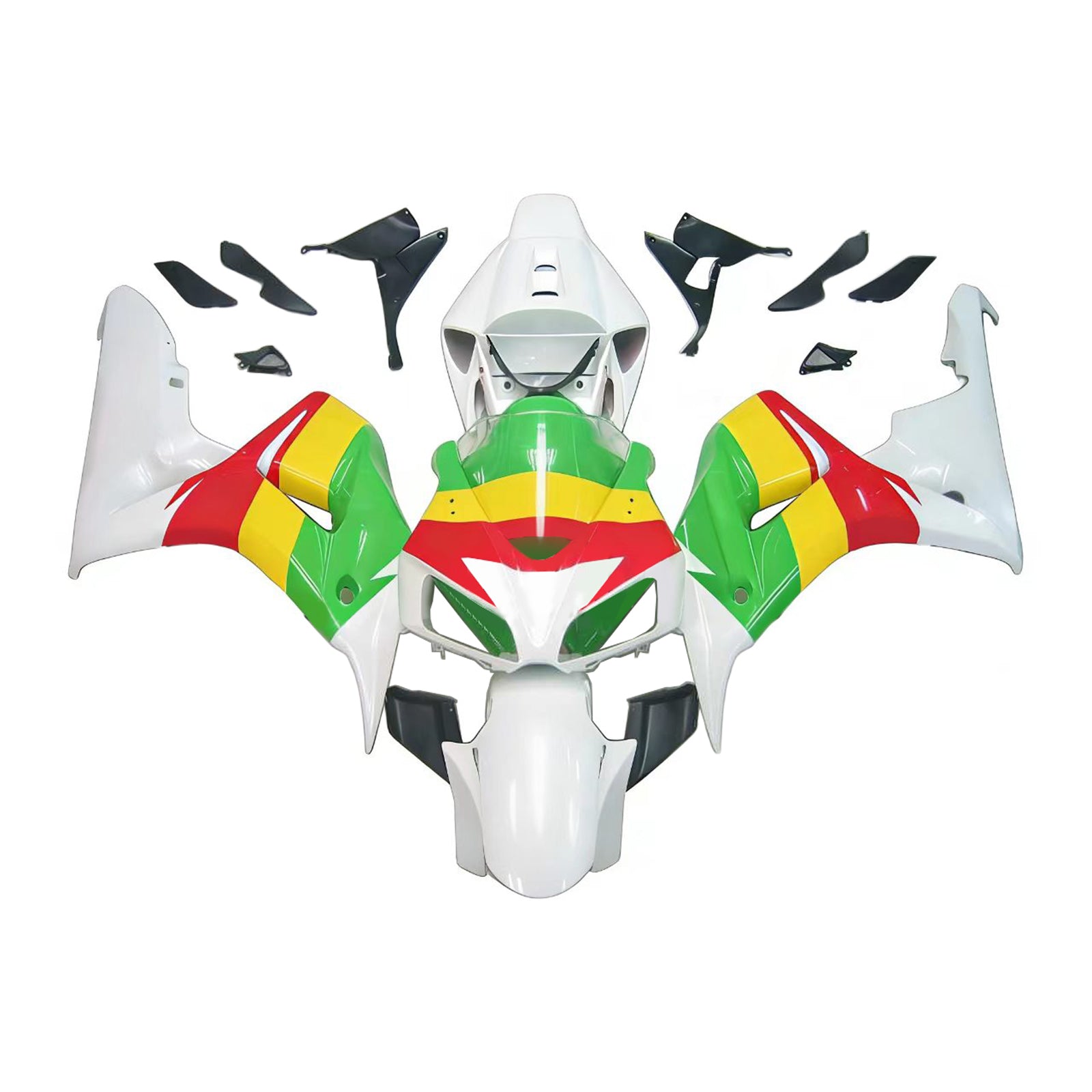 Kit de carénage injecté en plastique ABS pour Honda CBR1000RR 2006-2007