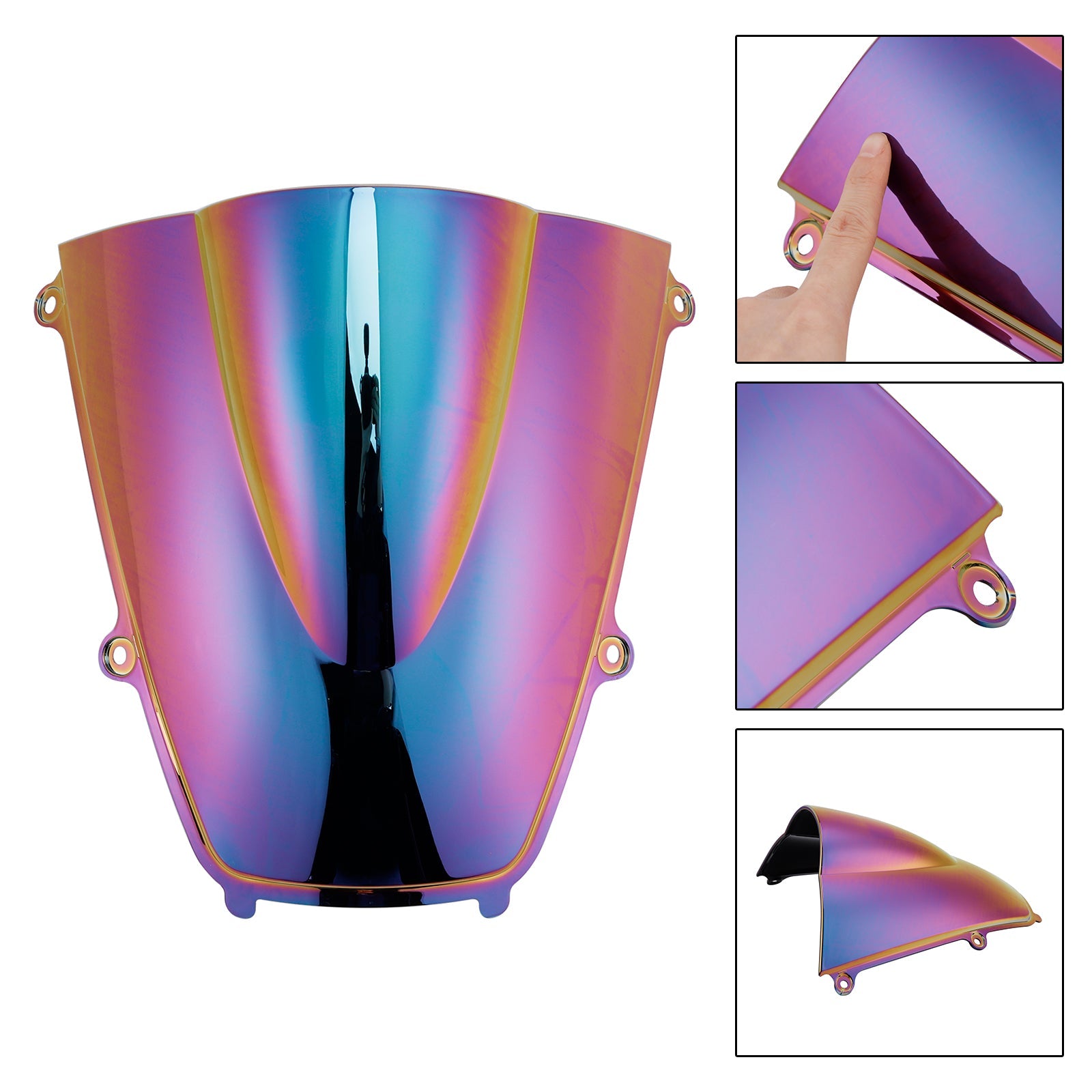 Parabrisas compatible con HONDA CBR600RR 2021-2025