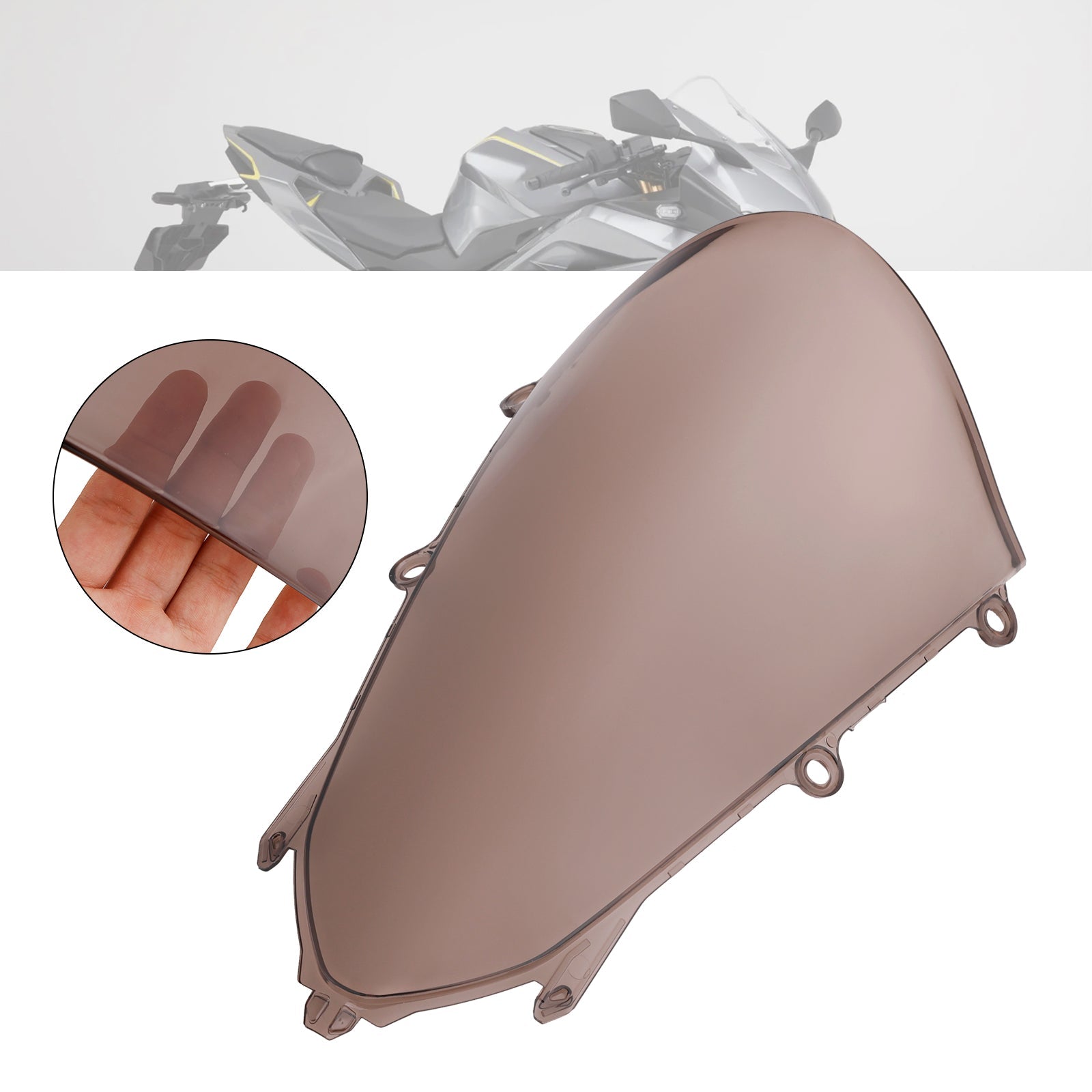 Przednia szyba dla Honda CBR250RR 2023-2024