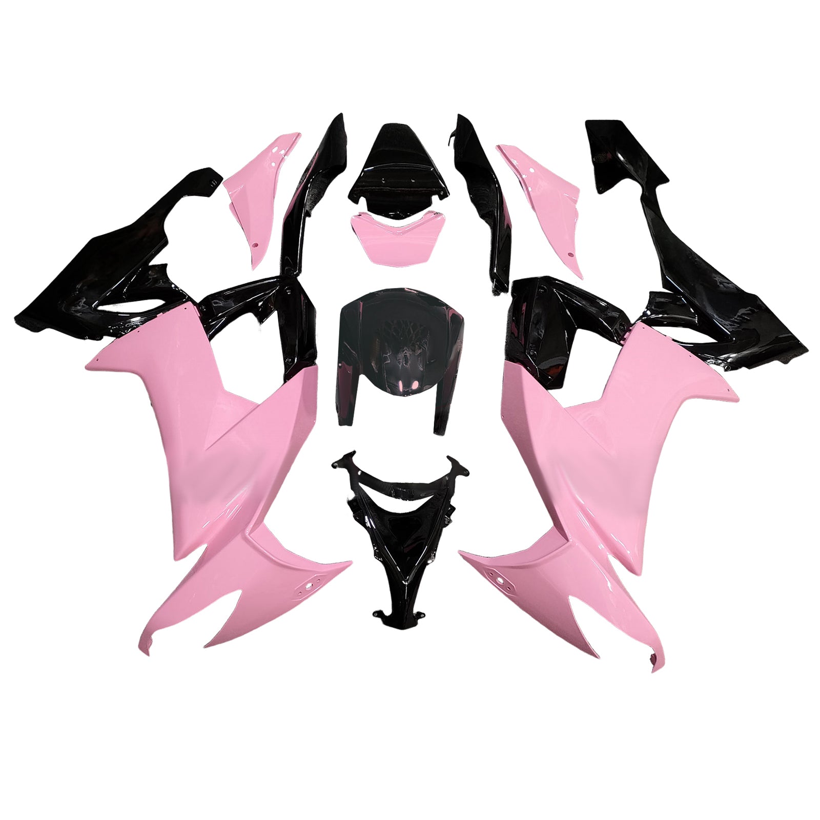 Injekcijski komplet, plastično telo ABS za Kawasaki ZX10R 2008-2010