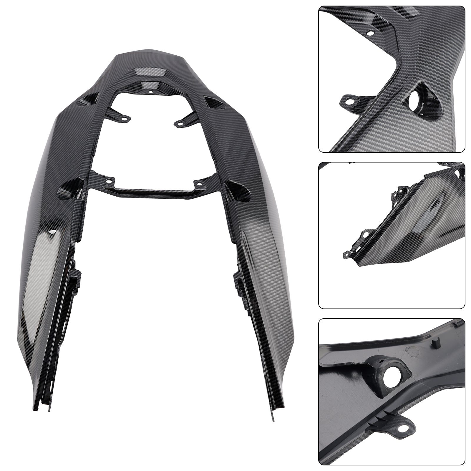 Fiera posteriore del sedile per Yamaha Tenere 700 2019-2024