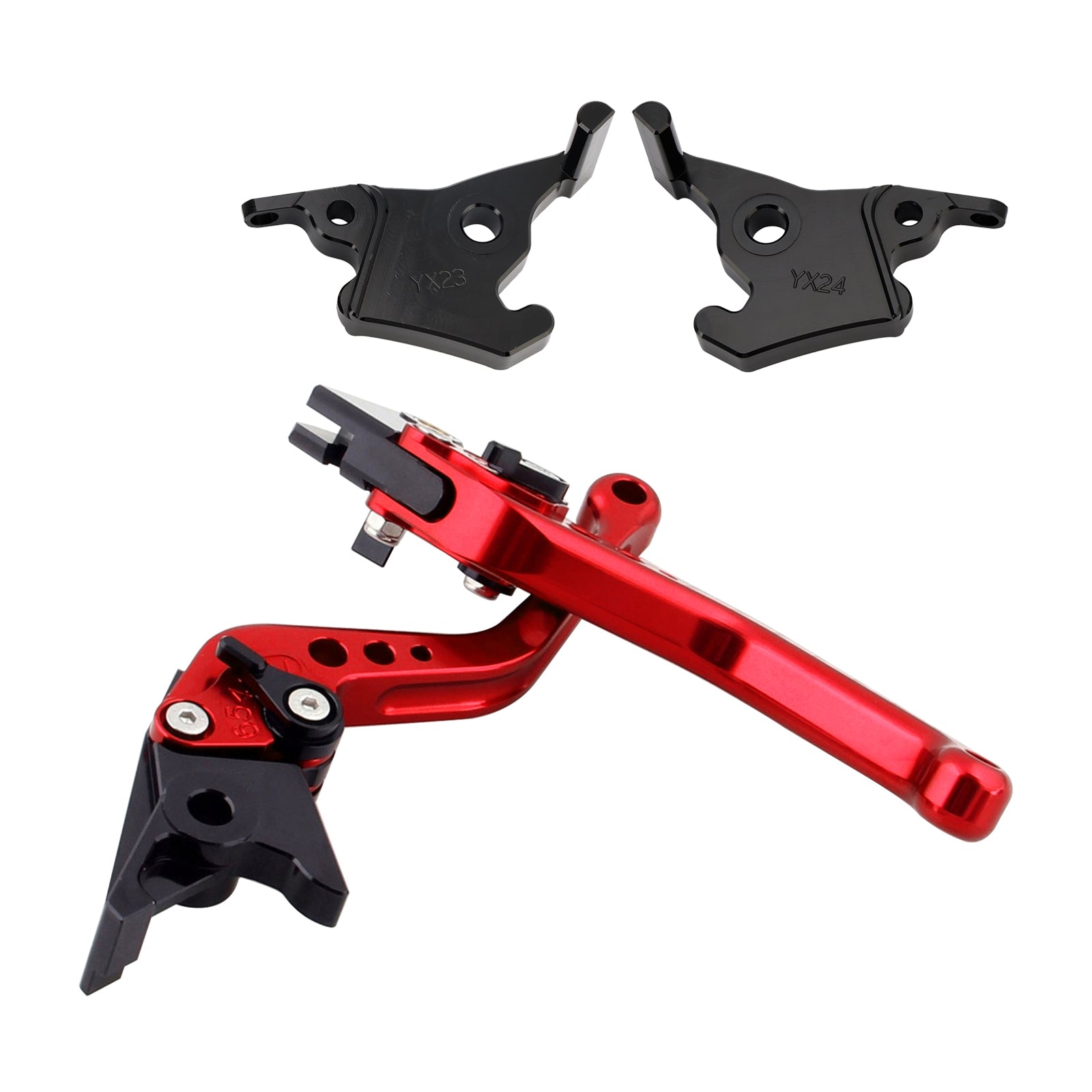 Levier de frein et d'embrayage court neuf pour YAMAHA XMAX 300 (2023-2025)