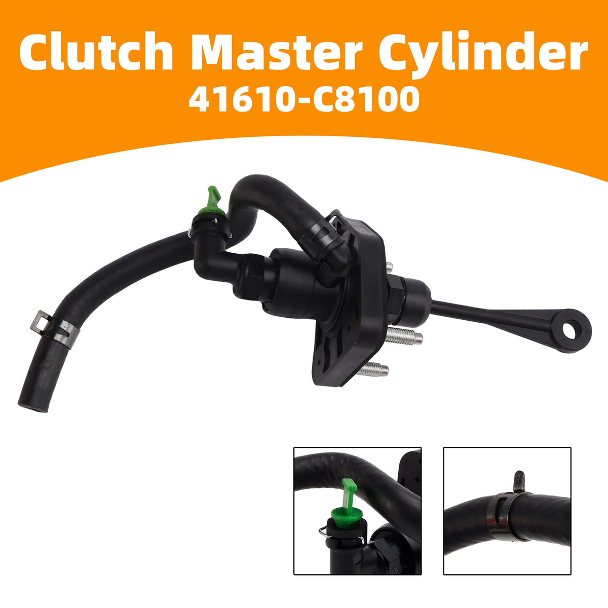 Koppelingshoofdcilinder 41610-C8100 voor Hyundai i20 II 2014-2020