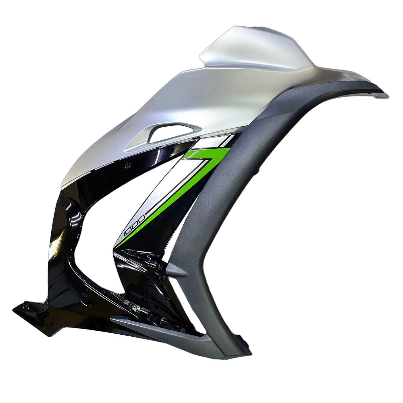 Kit de carénage en plastique ABS injecté compatible avec Kawasaki ZX10R 2016-2020