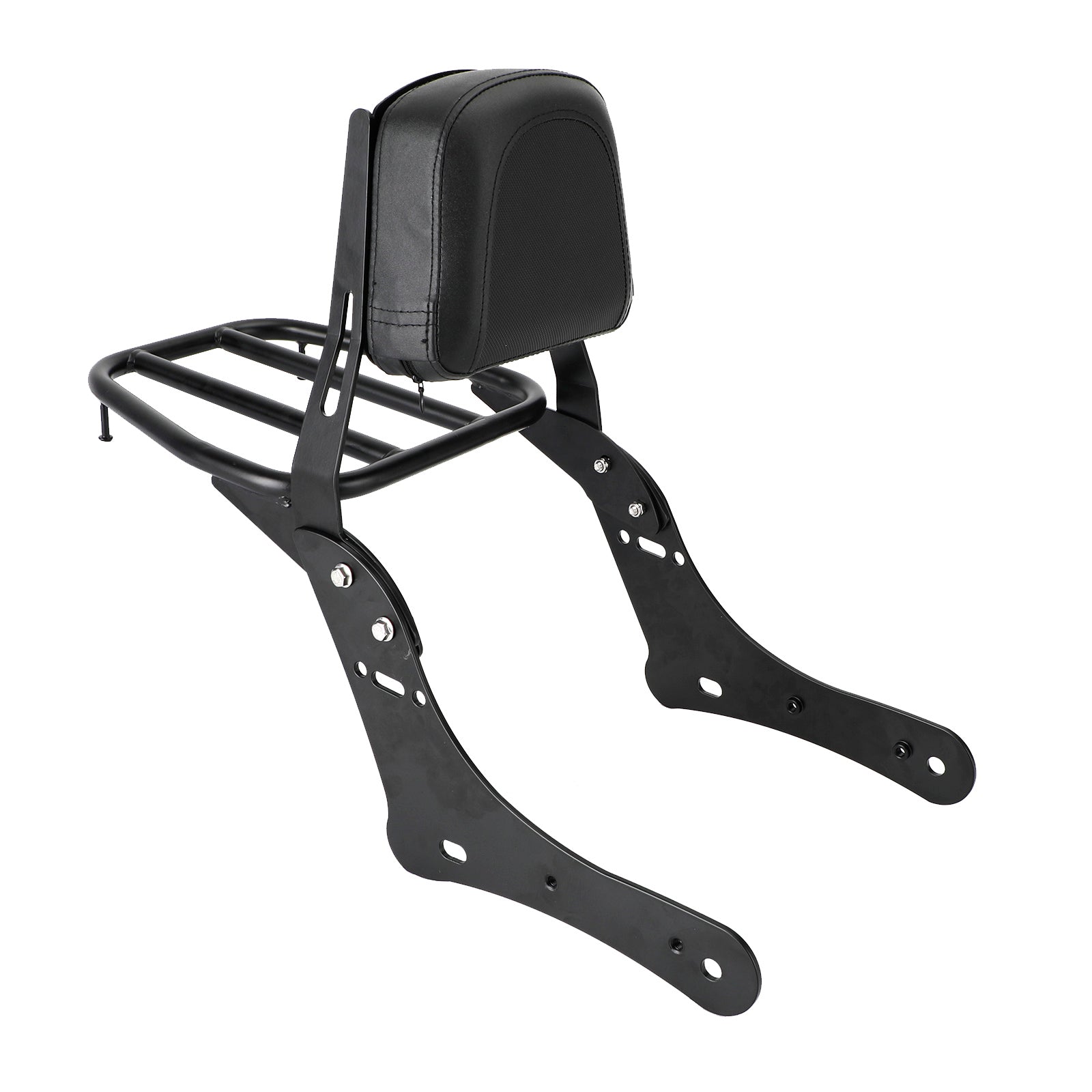 Sissy Bar Backrest con estante de equipaje para Kawasaki Vulcan S 650 VN650 2015-2017