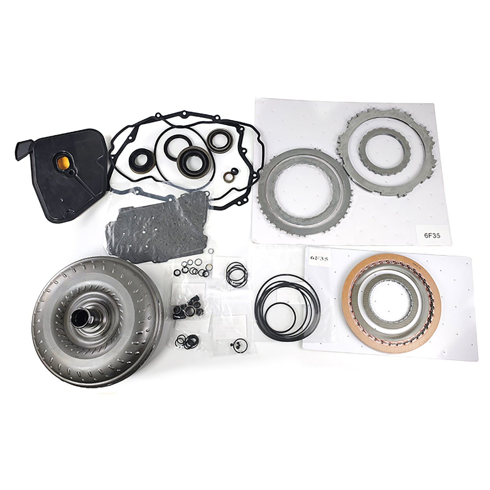 Kit de reconstruction de transmission Ford Lincoln Mazda 2.0L 6F35 2013+ 49374793