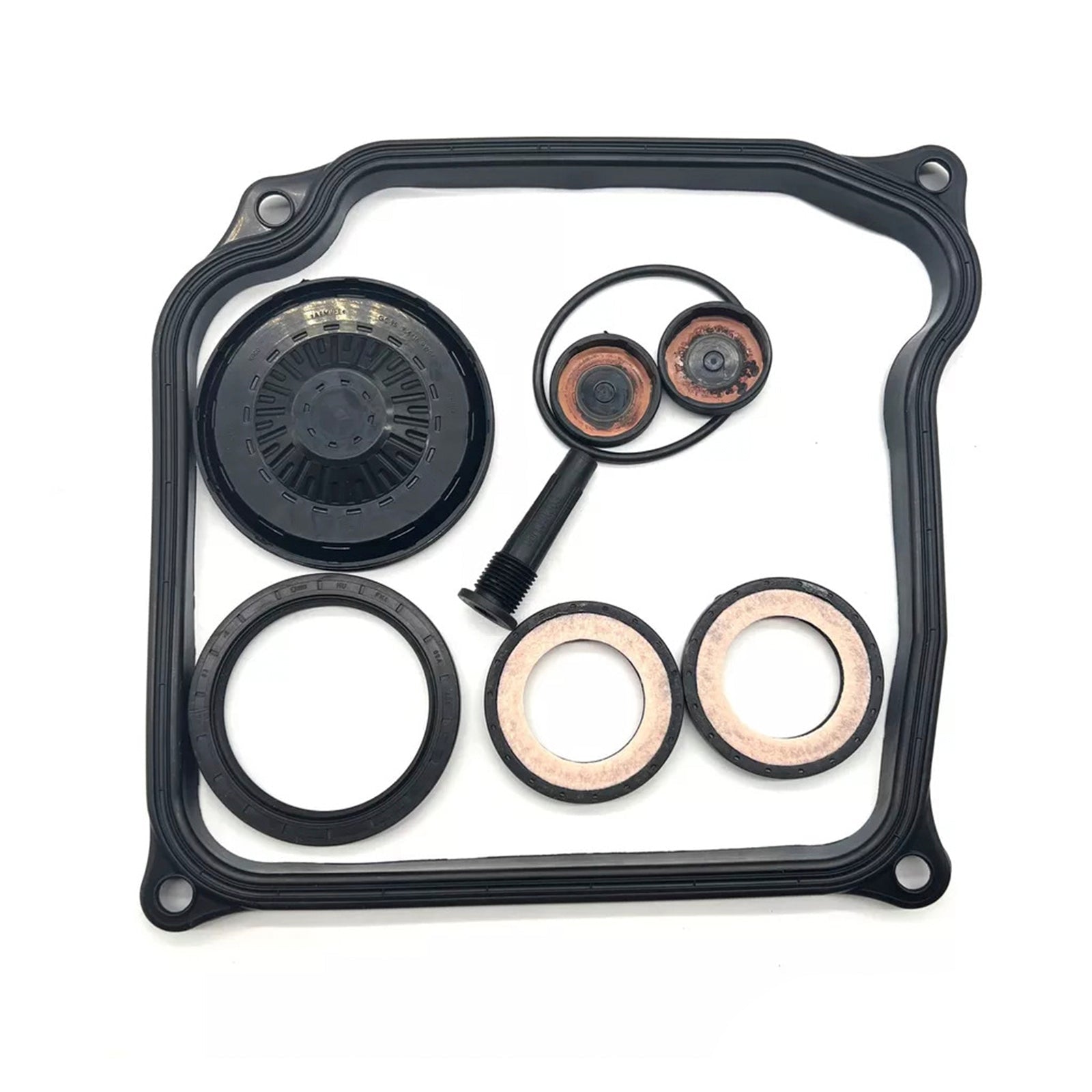 Kit de joints de révision de transmission, pistons et joints pour Audi TT RS Coupé 2.5L 2009-2014 DQ500 0BH 0BT