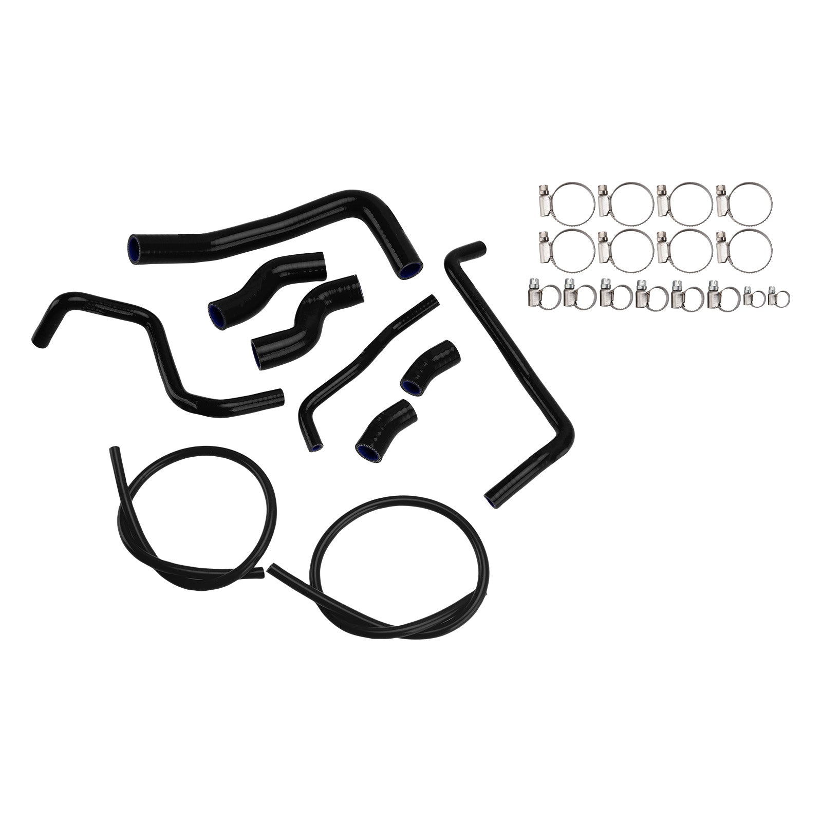 Durite de refroidissement en silicone pour radiateur Suzuki SV 650 (2016-2025)