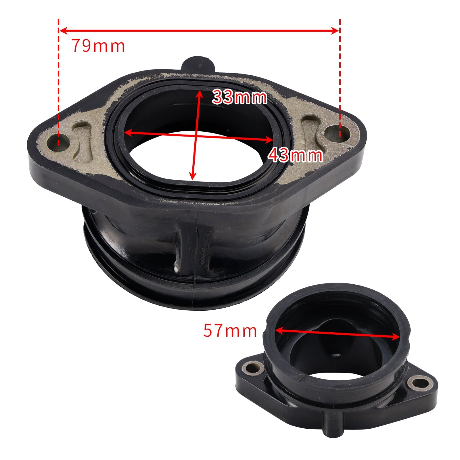 Adaptateur de corps de papillon pour Polaris RS1 RZR 1000 XP XP4 EPS 2014-2023 1205302