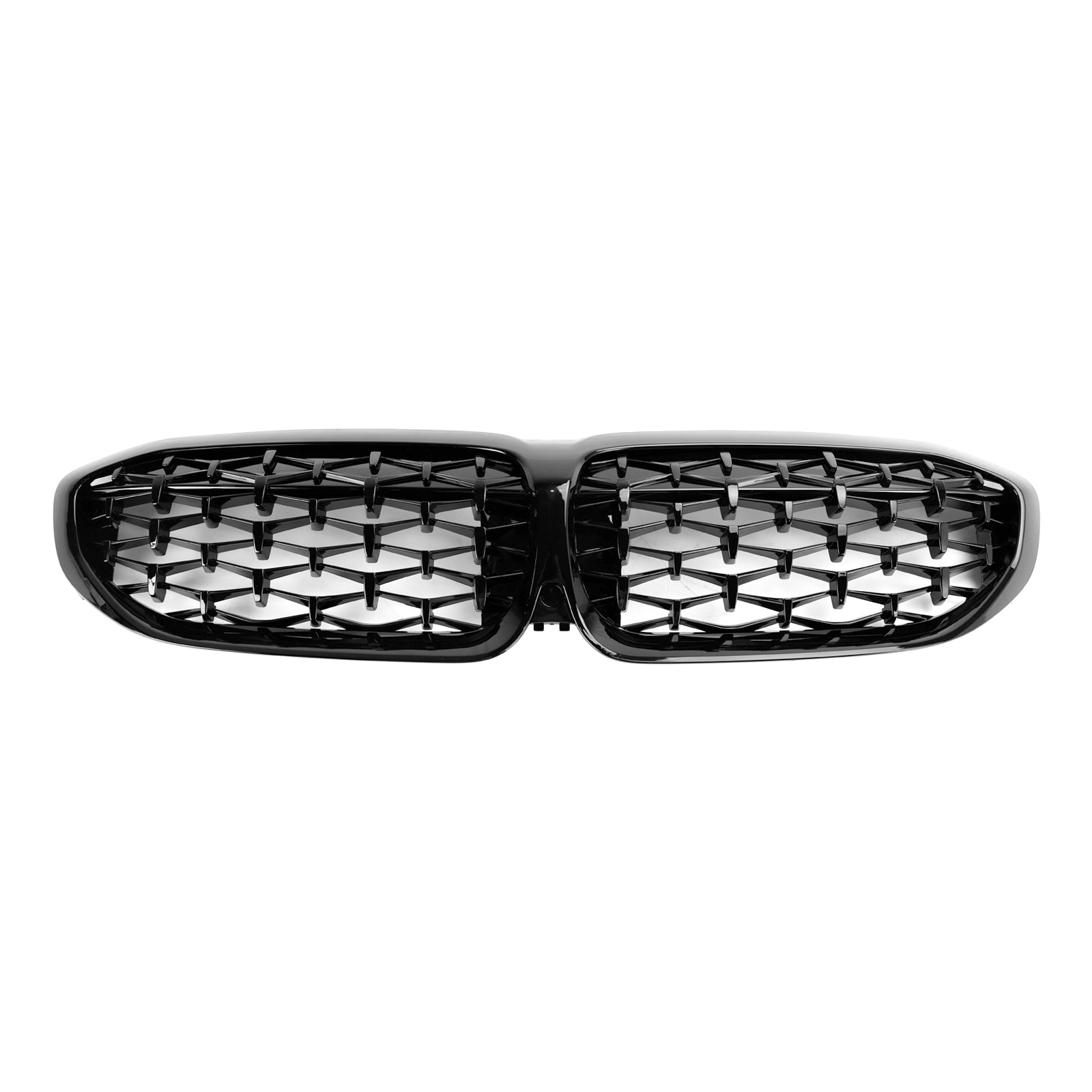 Diamond Black Kidney Grille Grill 51138072085 Pour BMW 3 Series G20 2019-2022