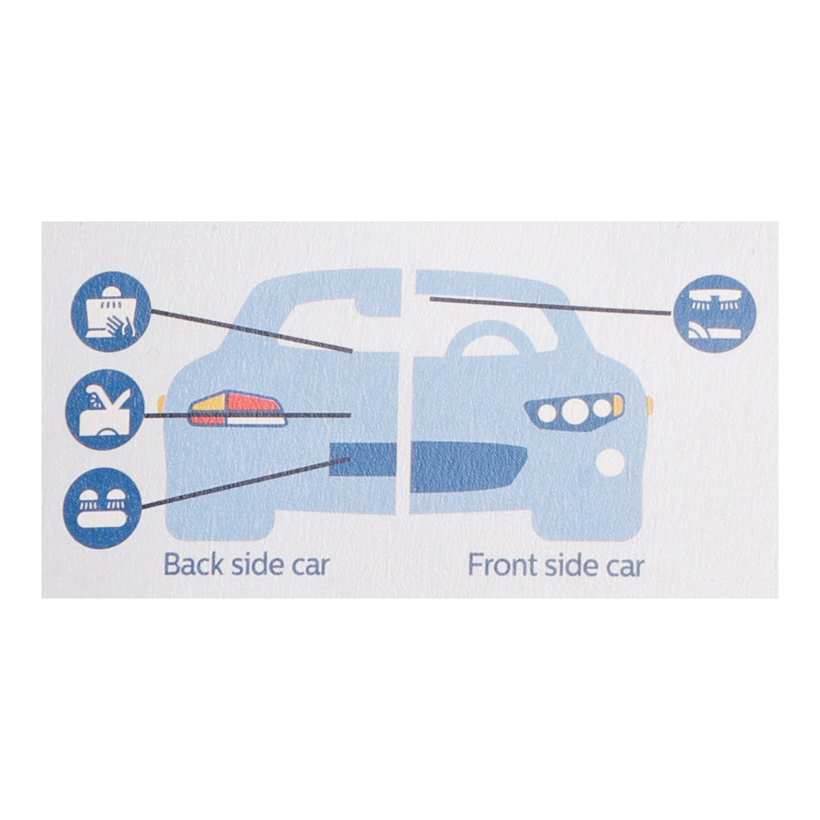 Phare LED pour voiture Ultinon Pro3000 43 mm 11864U30CW pour Philips