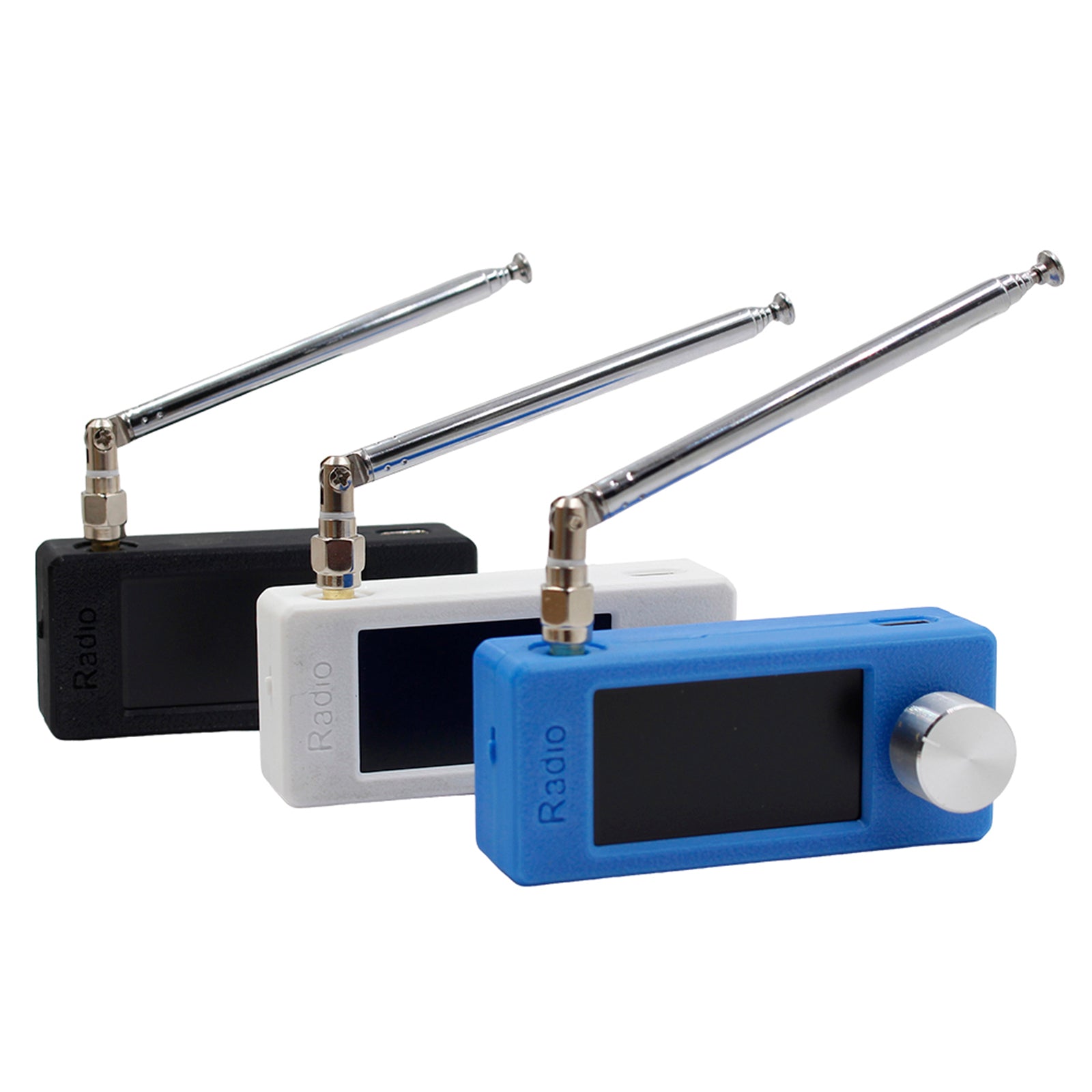 Przenośne radio SI4732 0,5-108 MHz LSB AM FM Mini Radio Pocket Radio Wszystkie paski