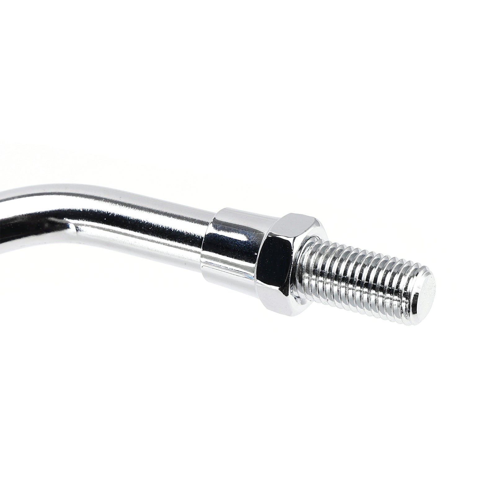 10 mm chromen achteruitkijkspiegel voor Piaggio Beverly 125 250 (2004-2008)