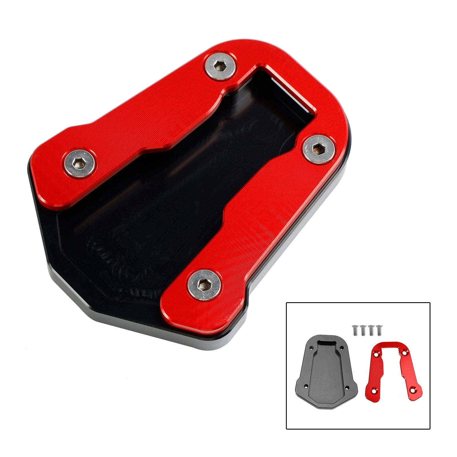 Placa de ampliación de pata de cabra para HONDA CRF300L 2021-2023