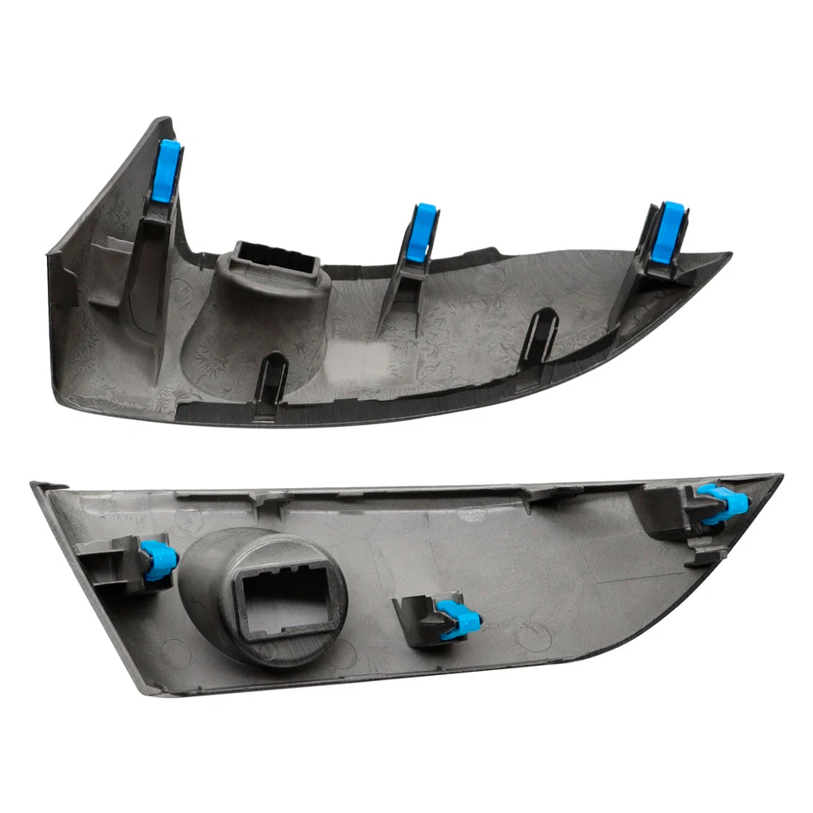 2006-2012 Toyota RAV4 2 pièces - Cache de sortie d'aération centrale du tableau de bord - Panneau latéral 55412-42060-B0