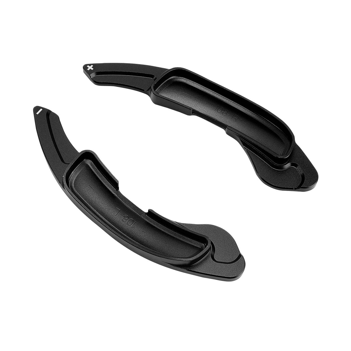 Palettes de changement de vitesse au volant pour Mazda 6 Atenza 2009-2015, en aluminium noir