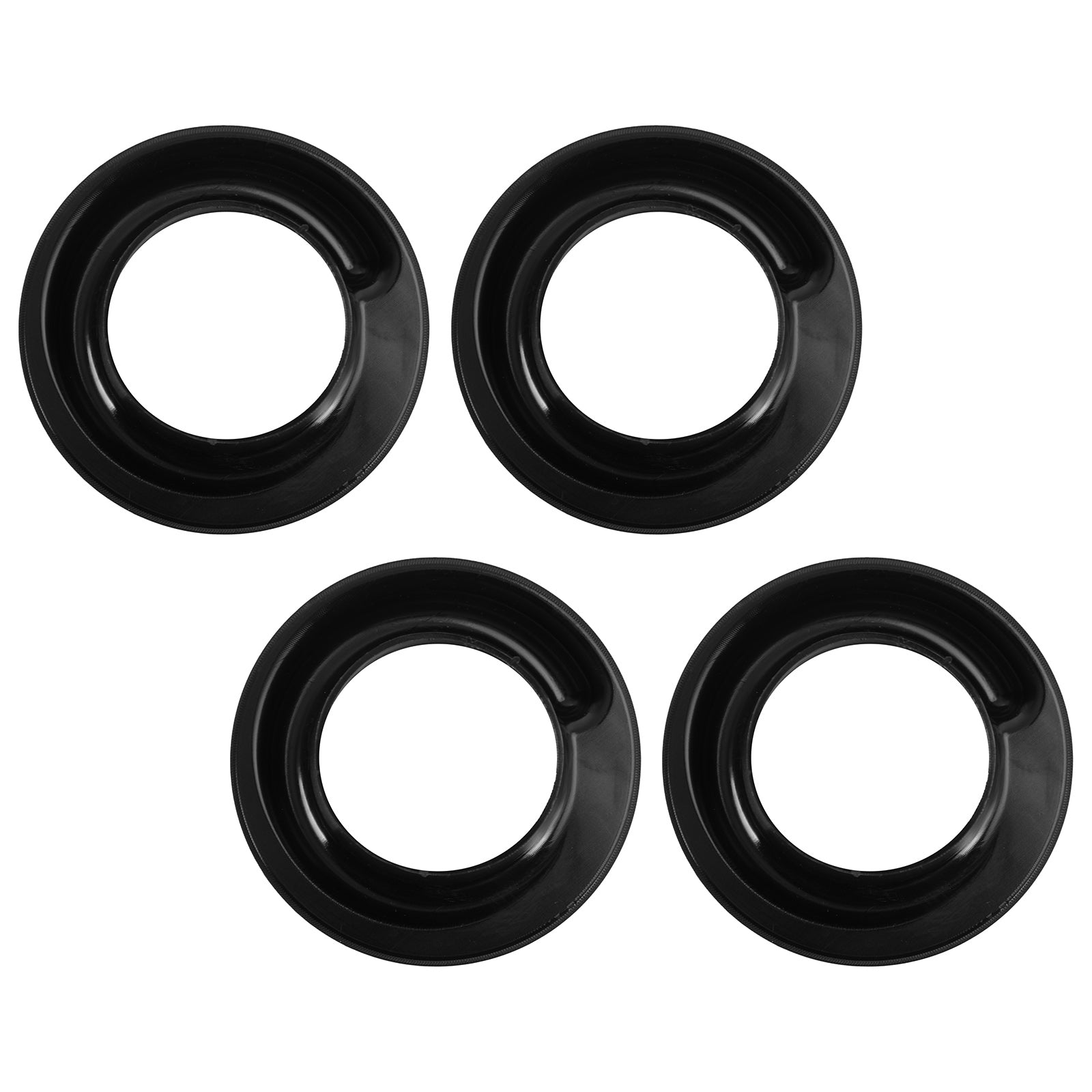 VW Bus T4 4× Onderdeksel Rubberen plaat Onderveer 7D0511143