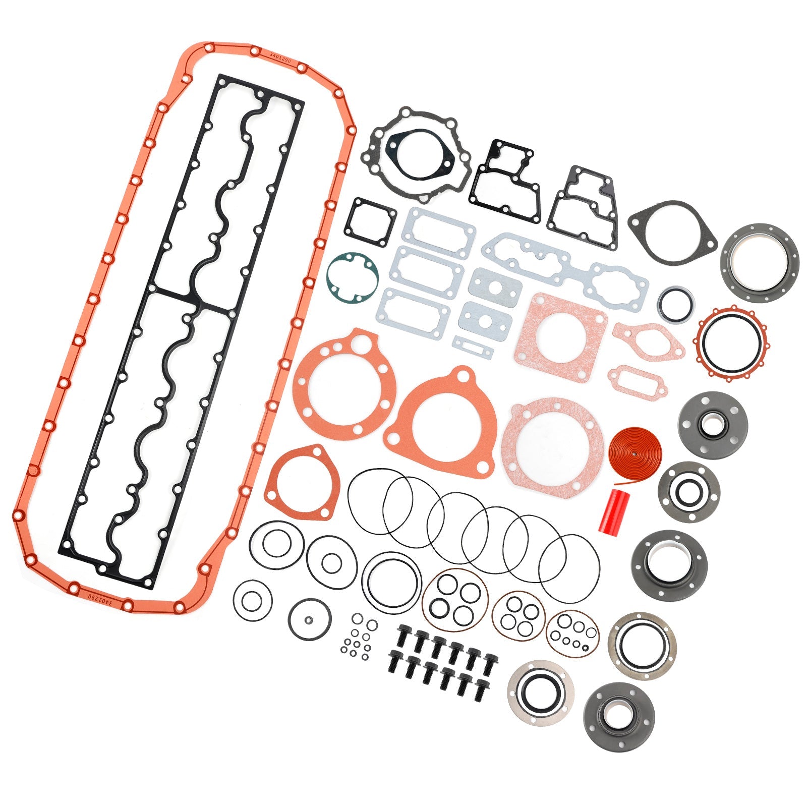 Komplet spodnjih tesnil 4089998 za motor Cummins M11 ISM QSM