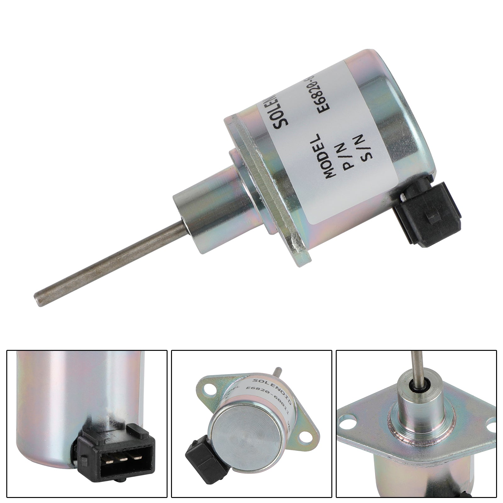 Carburant Arrêt Solénoïde Pour KIOTI CK DK RX Tractor E6820-60011 12V