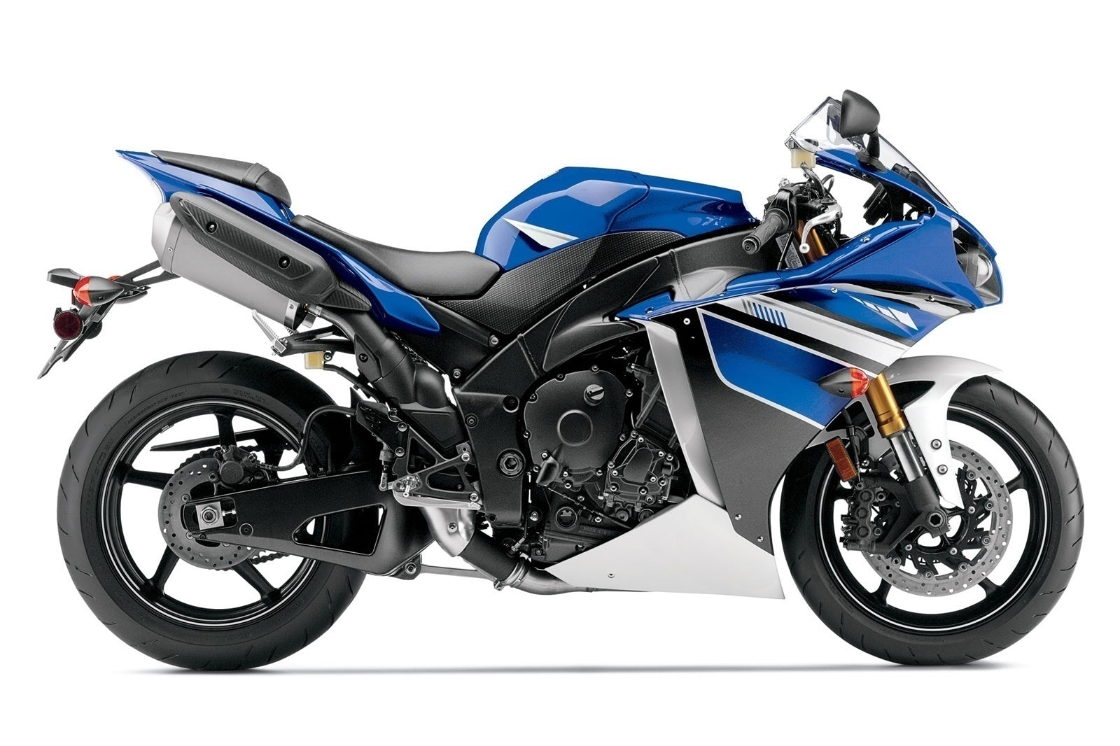 Kit de carénage par injection, carrosserie en plastique ABS, compatible avec Yamaha YZF 1000 R1 2012-2014