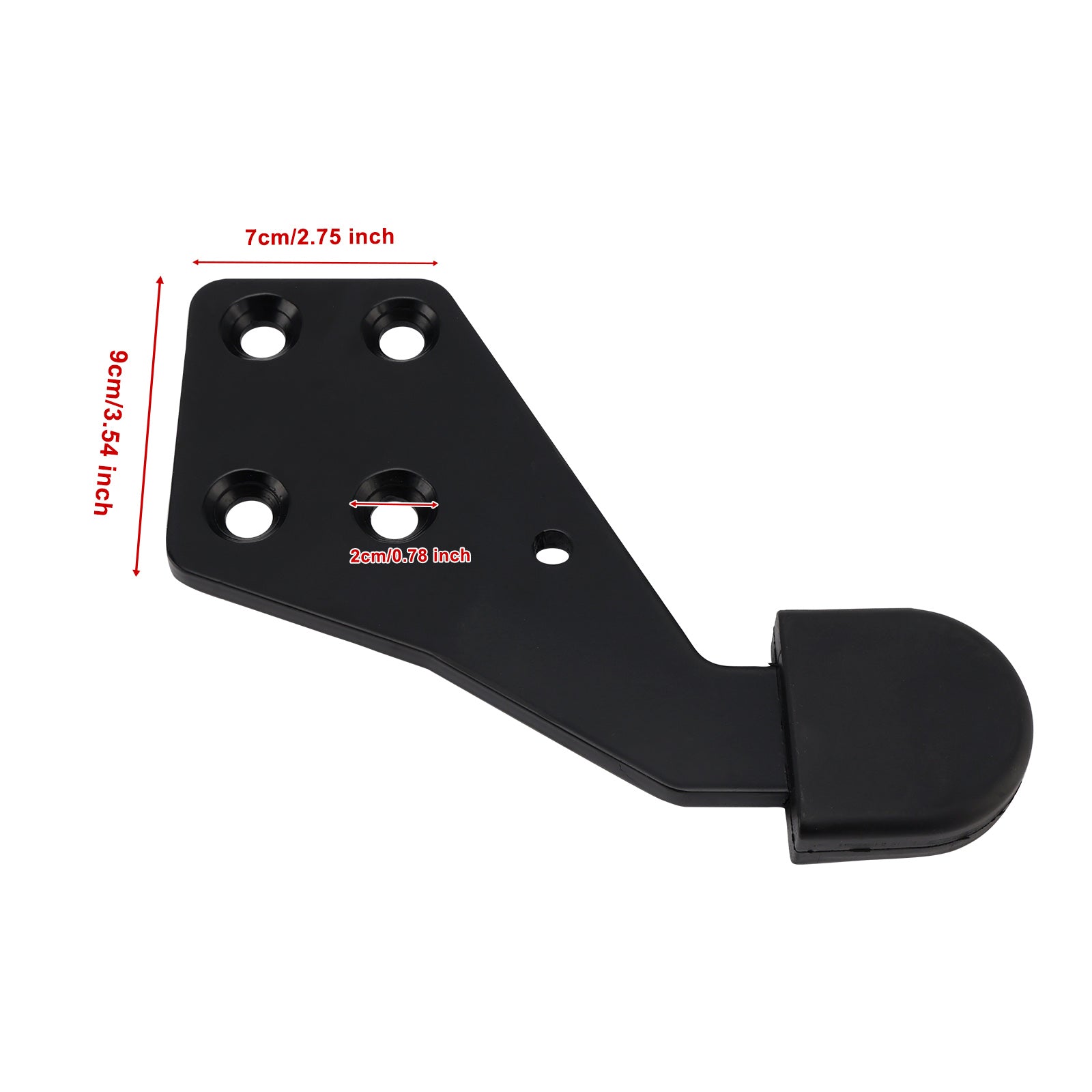 Desno vodilo pokrova motorja IHC HLK2733R 3810982C1 desna stran