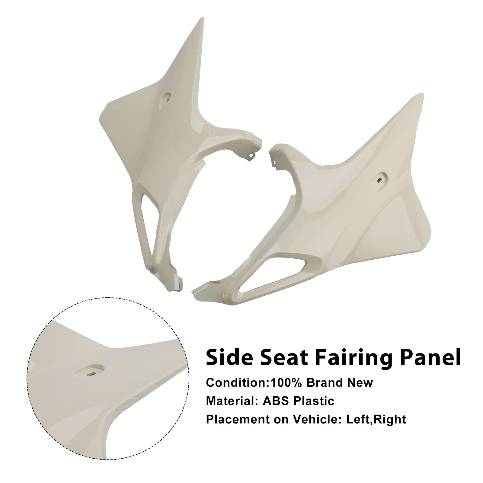 Carénage latéral de selle pour Yamaha XSR 900 (2022-2025)