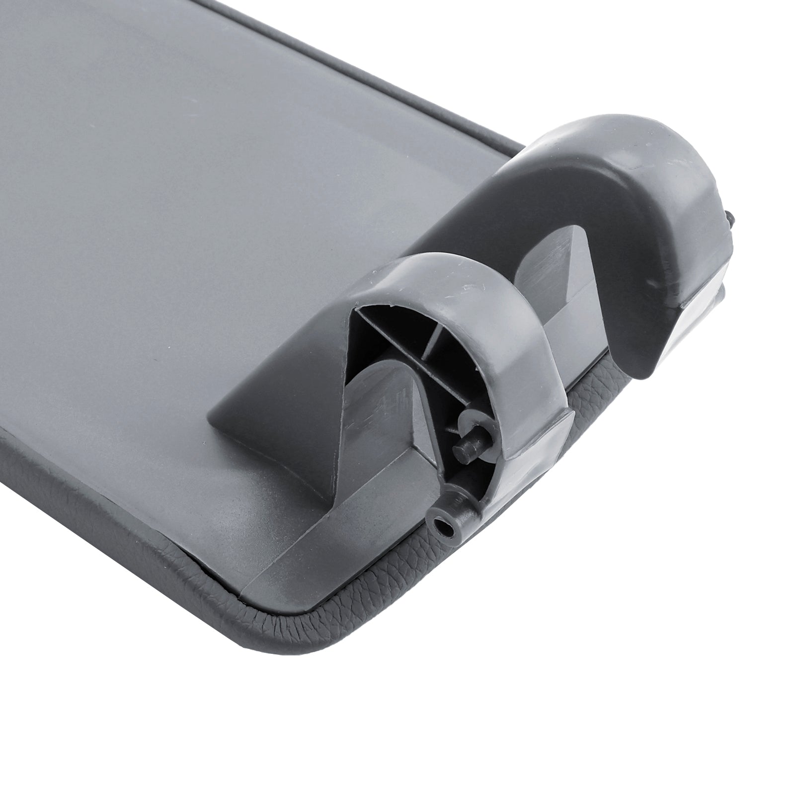 Couvercle de console centrale d'accoudoir en cuir gris pour Audi A4 B6 B7 2001-2008 8E0864245E