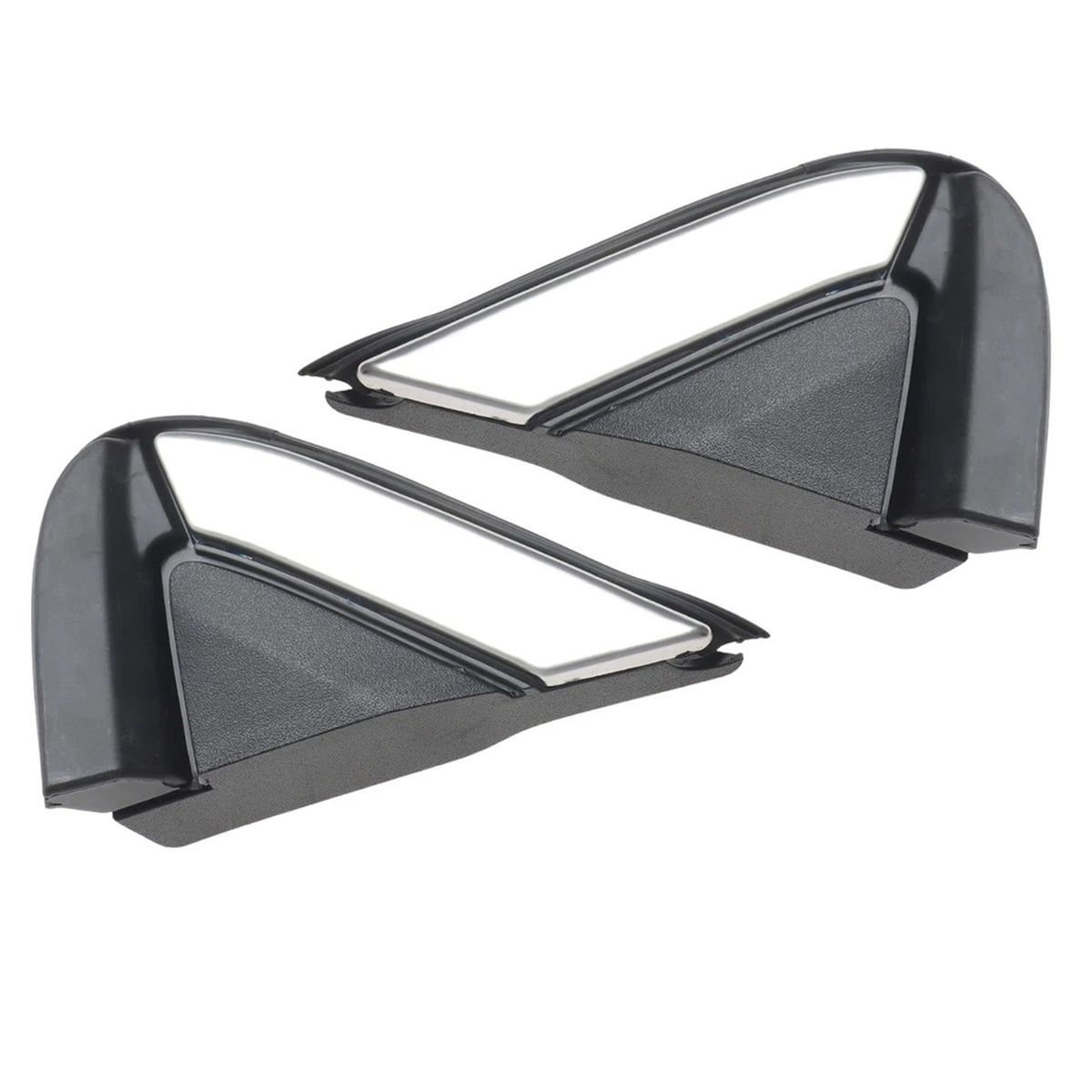 Paire de moulures d'angle de pare-brise avant pour GMC Terrain 2018-2024