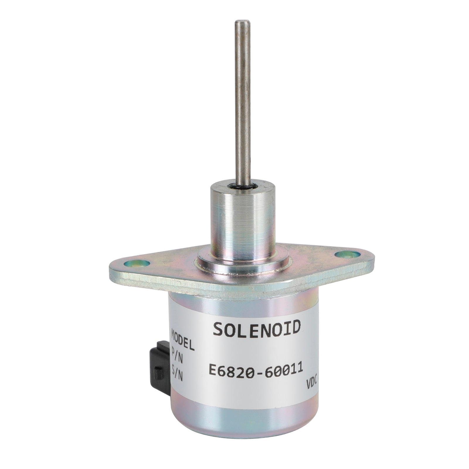 Solenoide de cierre de combustible para tractor KIOTI CK DK RX E6820-60011 12V