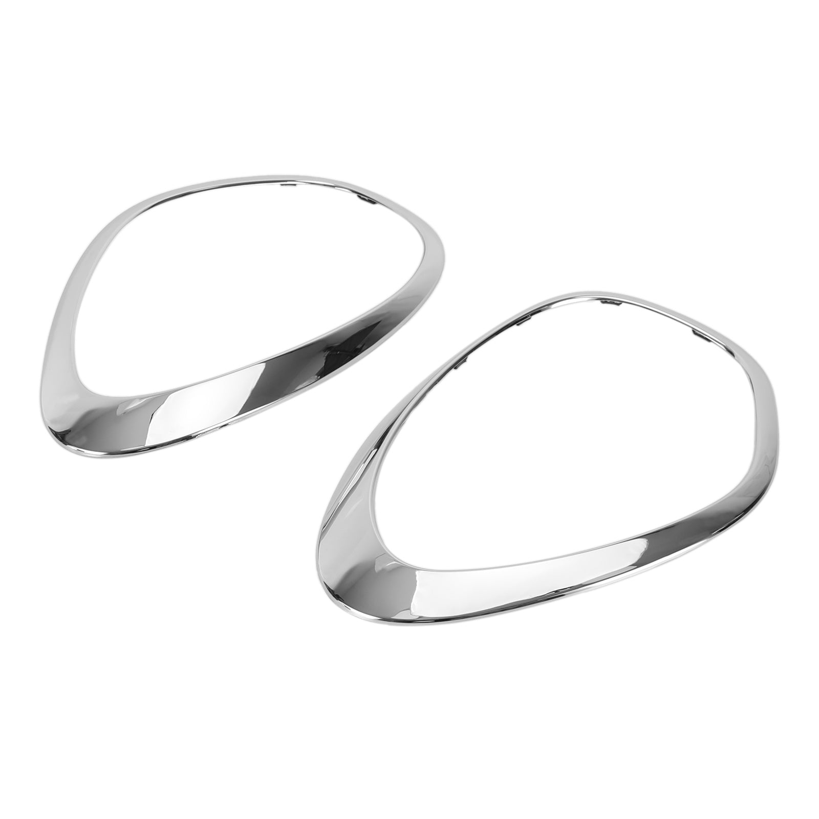 2x Juego Chrome Chrome Baguettes delantero a la izquierda/derecha para Mini Countryman R60 | 100% nuevo | Reemplazo directo OEM 51139801573 51139801574