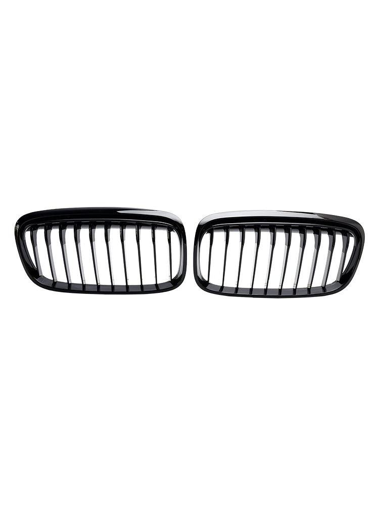 Glänzend schwarzer Frontgrill für BMW 2er Gran Tourer F45 F46 2015–2018