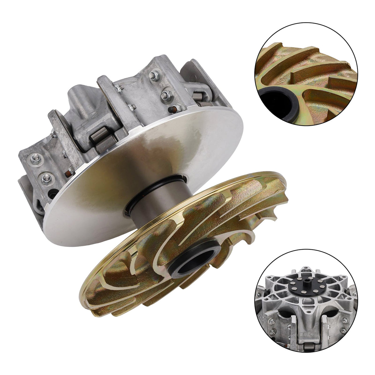 Poulie de variateur d'embrayage avant 420248682 pour Can-Am Outlander 1000R EFI (2016-2019)