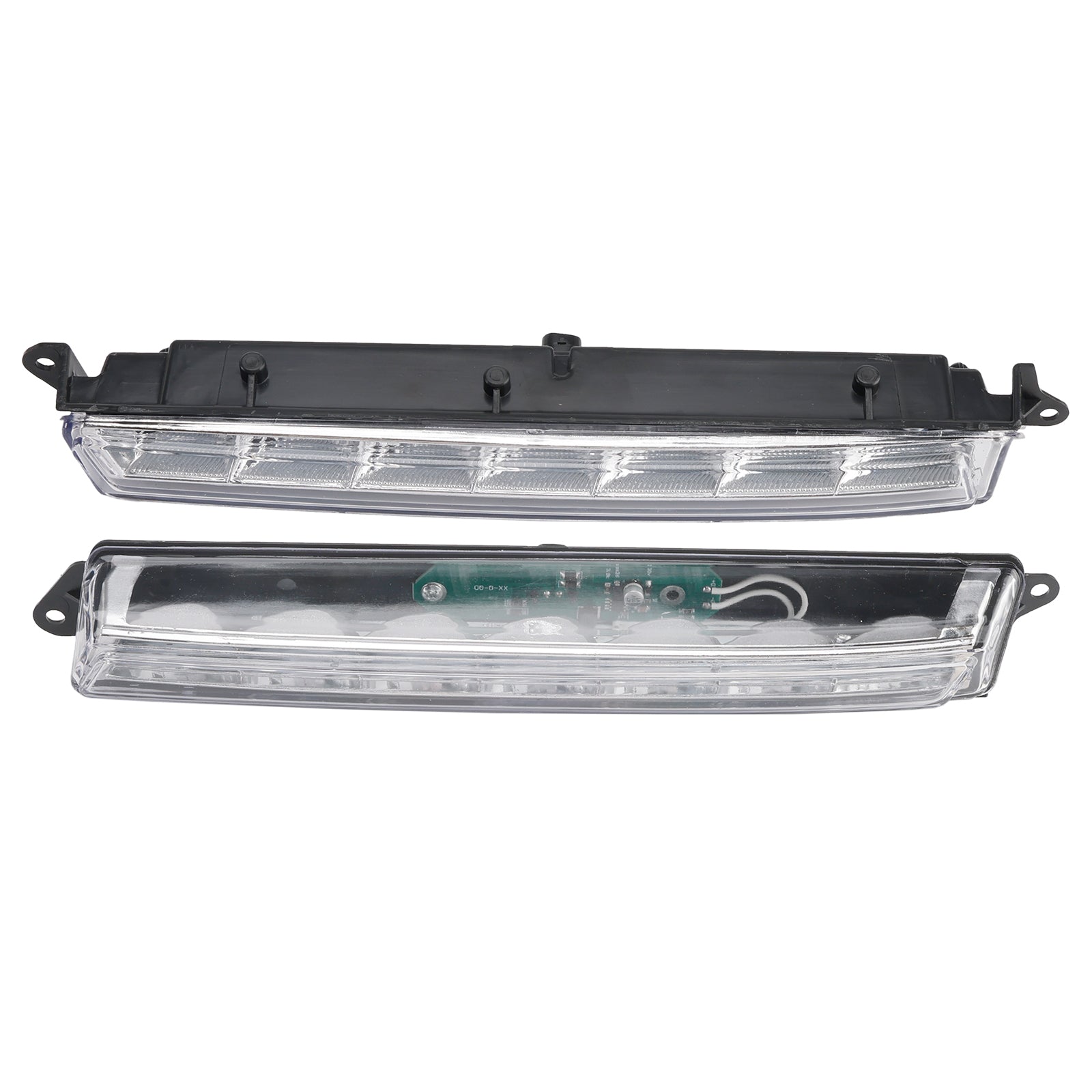 Par LED dnevnih luči za Mercedes-Benz X164 GL320 GL350 GL450 ML63 AMG X166 (2007-2013) A1649060351