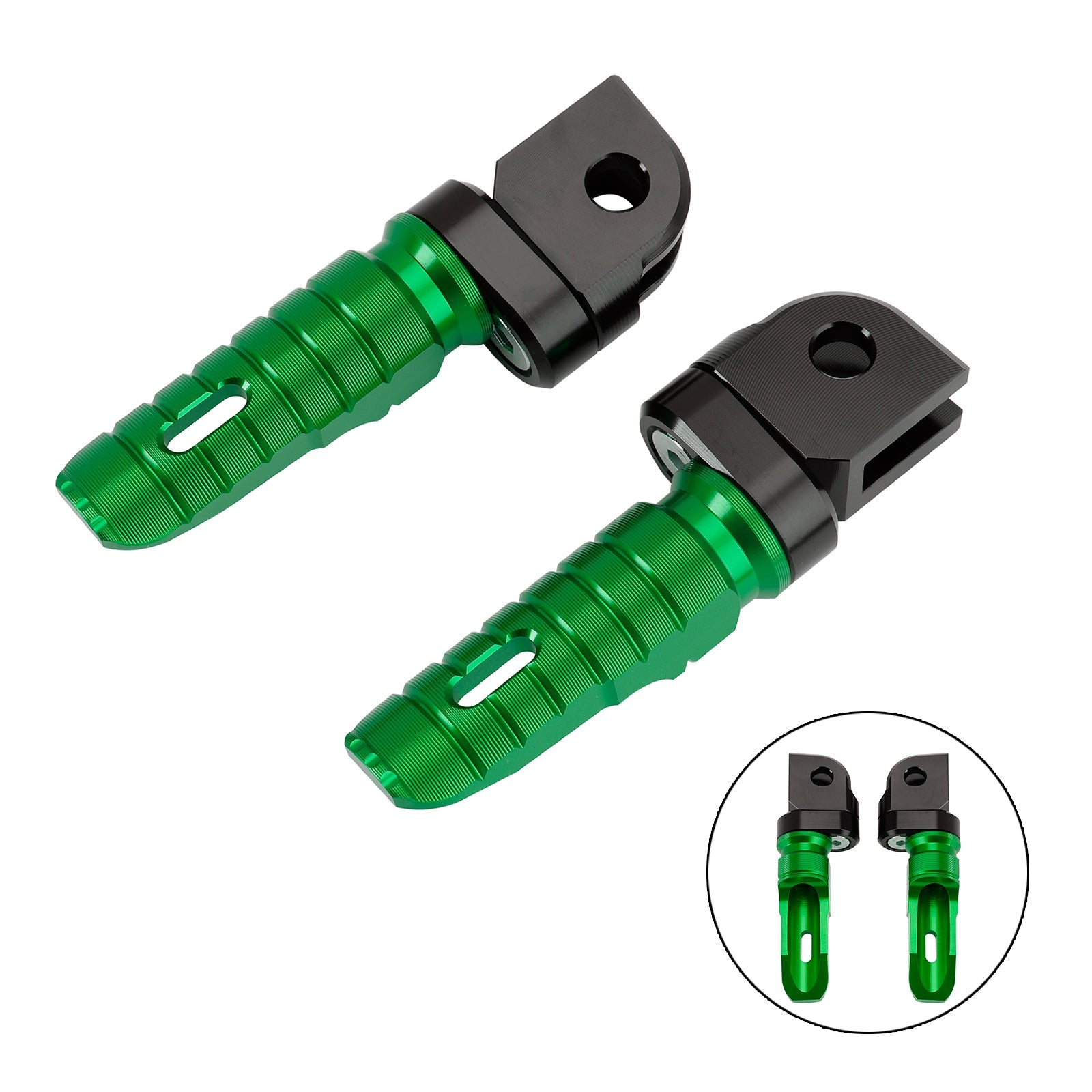 Front poggiapiedi per Kawasaki ZX-4R ZX-4RR 2024-2025 Ninja 400 2018-2024